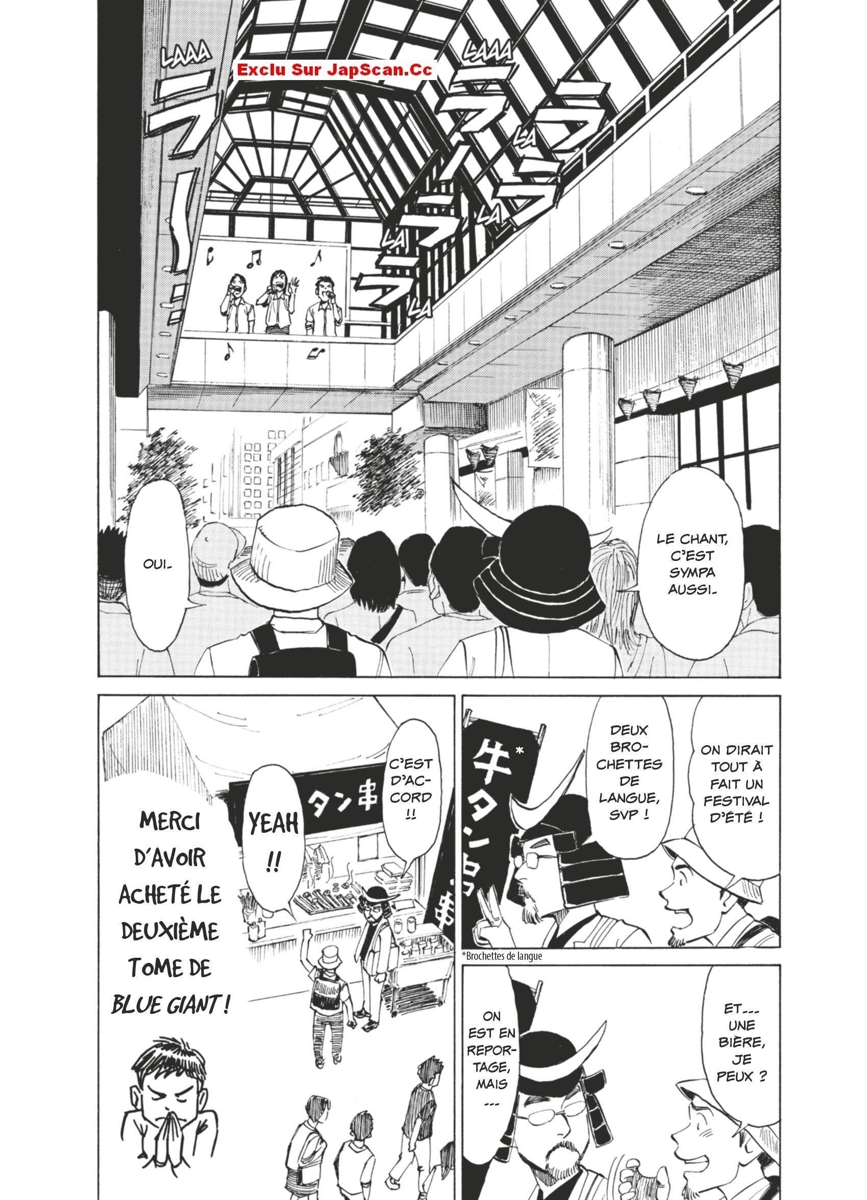 Read Blue Giant FR Manga Online