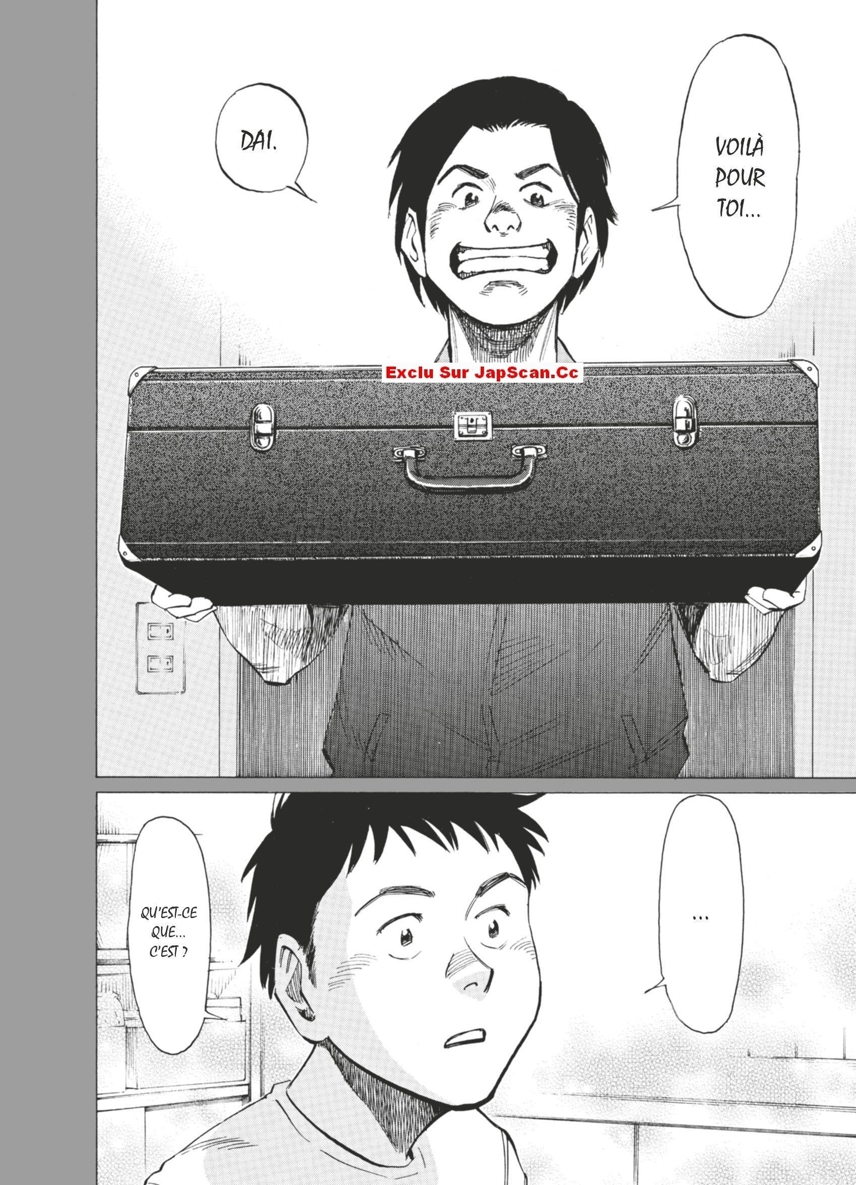 Read Blue Giant FR Manga Online