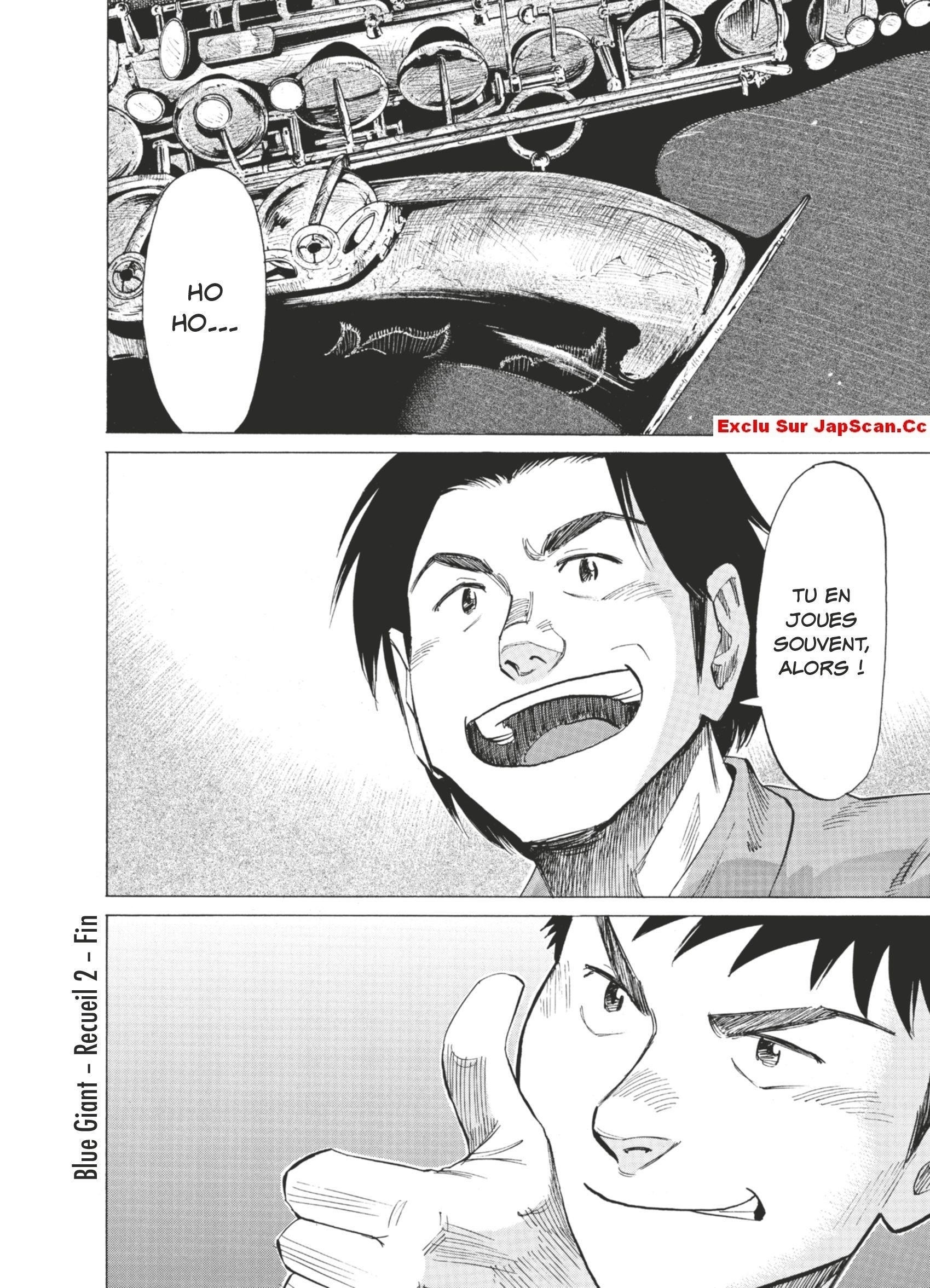 Read Blue Giant FR Manga Online