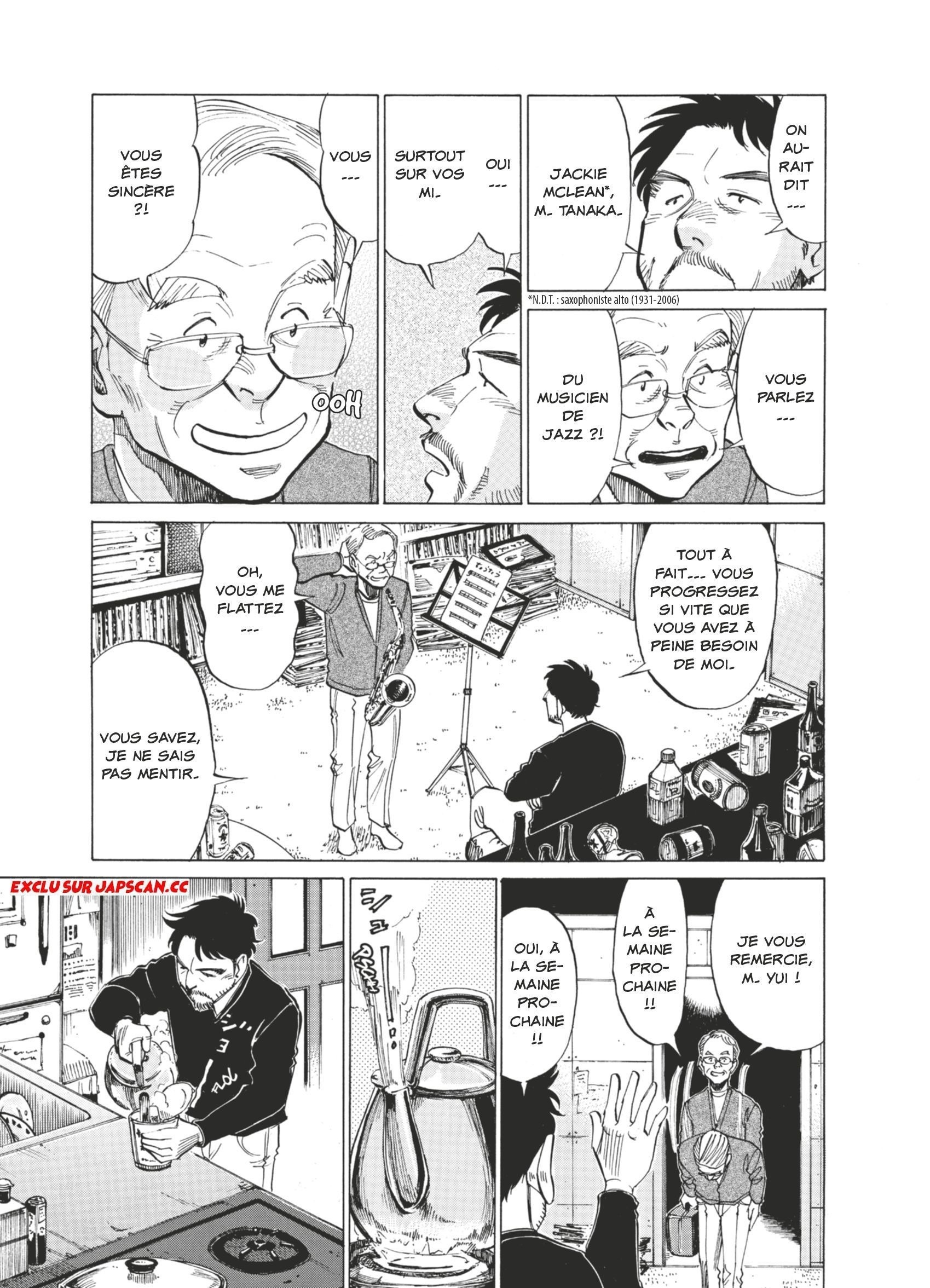 Read Blue Giant FR Manga Online