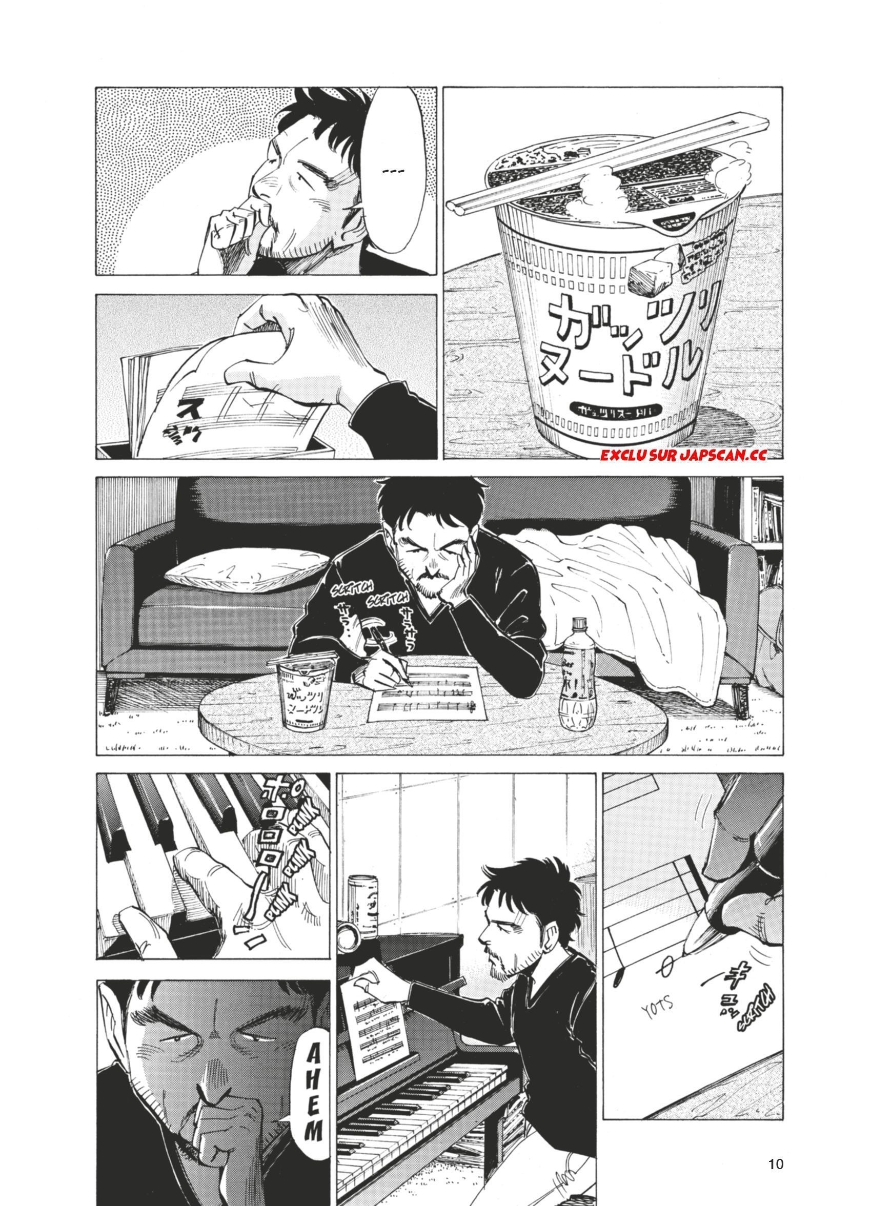 Read Blue Giant FR Manga Online