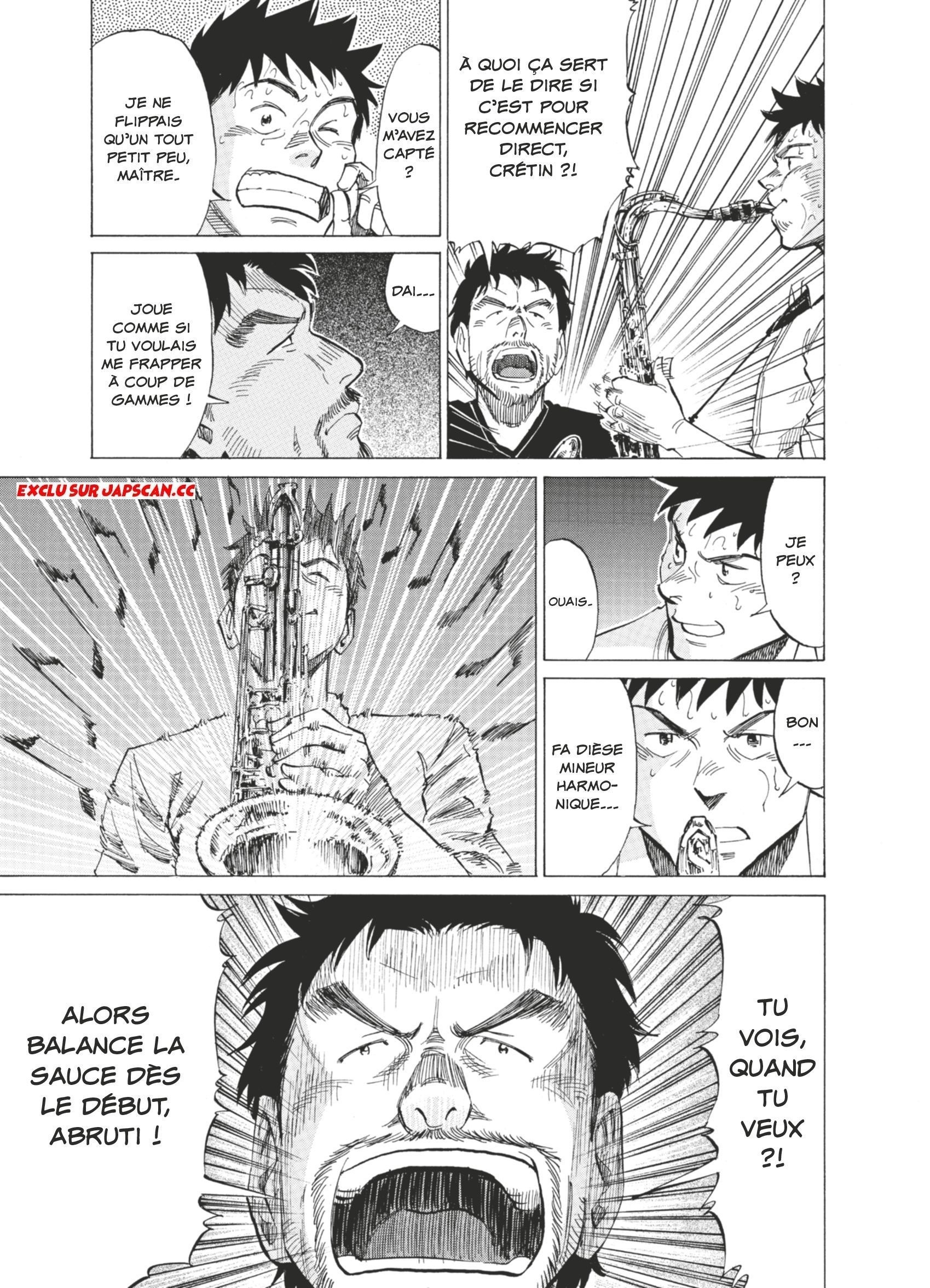 Read Blue Giant FR Manga Online