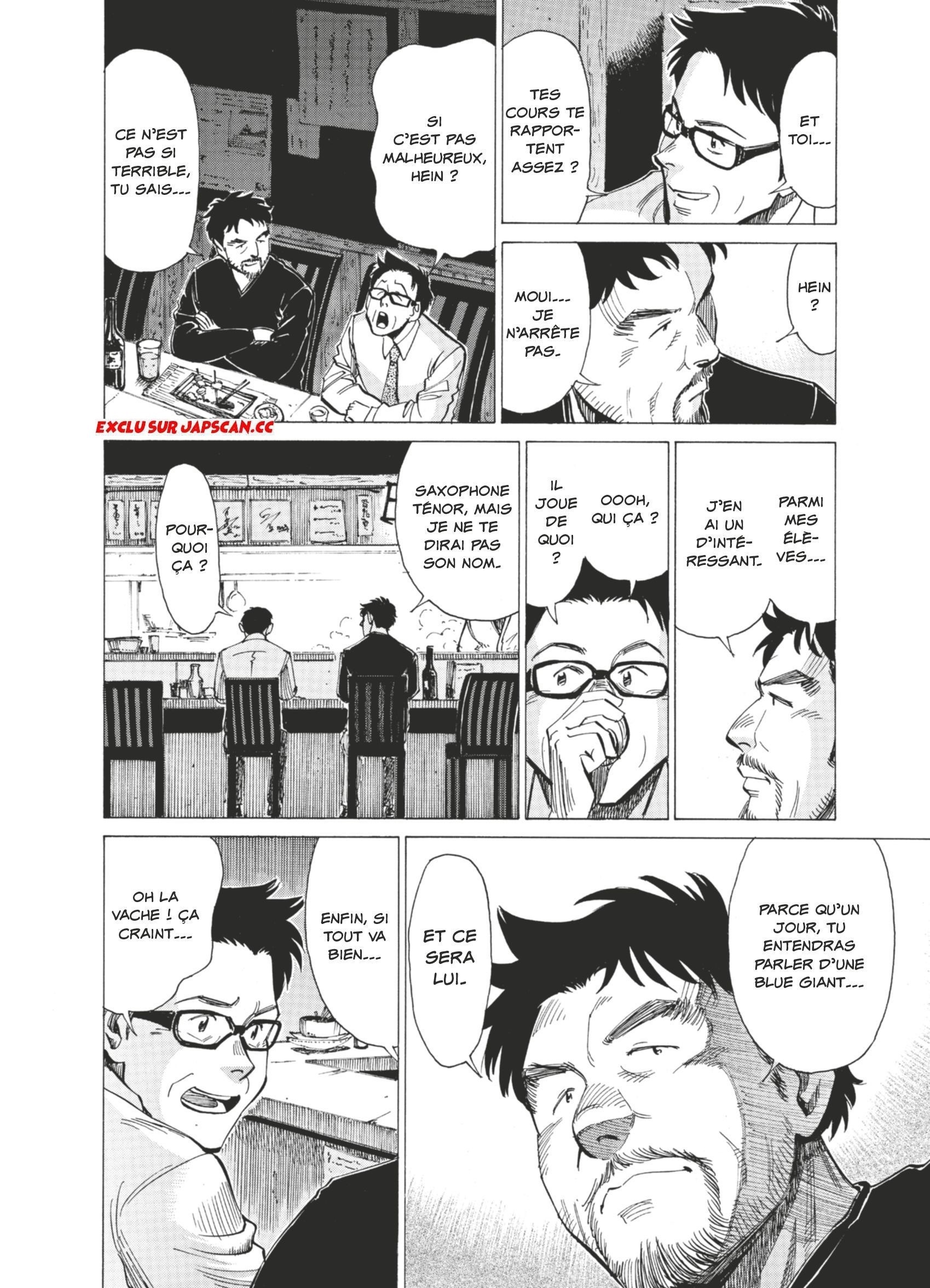 Read Blue Giant FR Manga Online