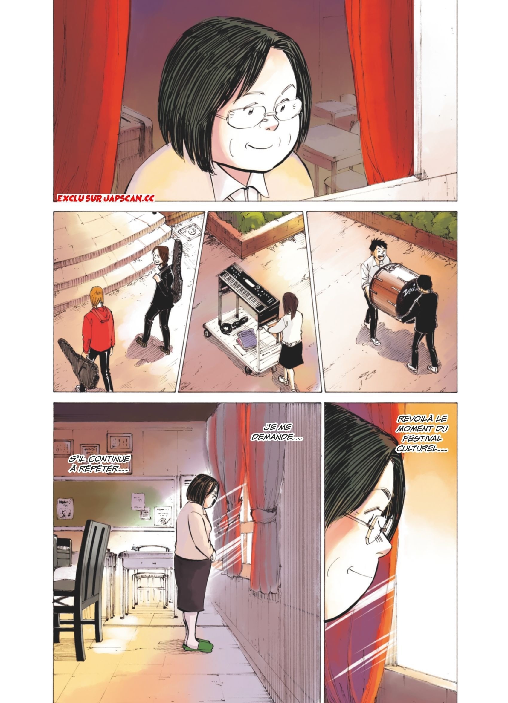 Read Blue Giant FR Manga Online