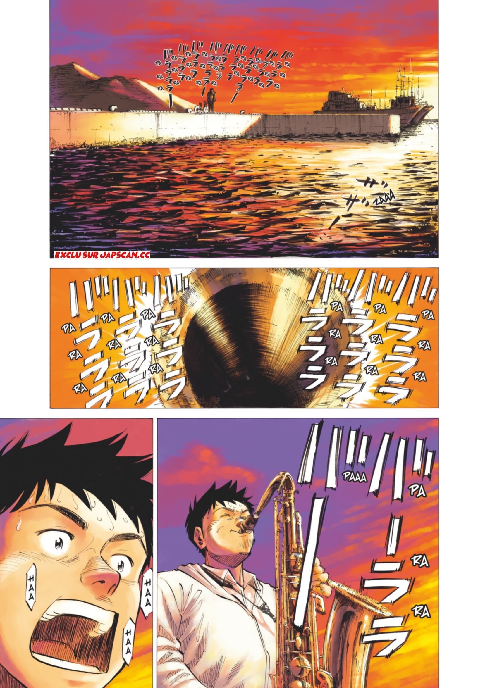 Read Blue Giant FR Manga Online