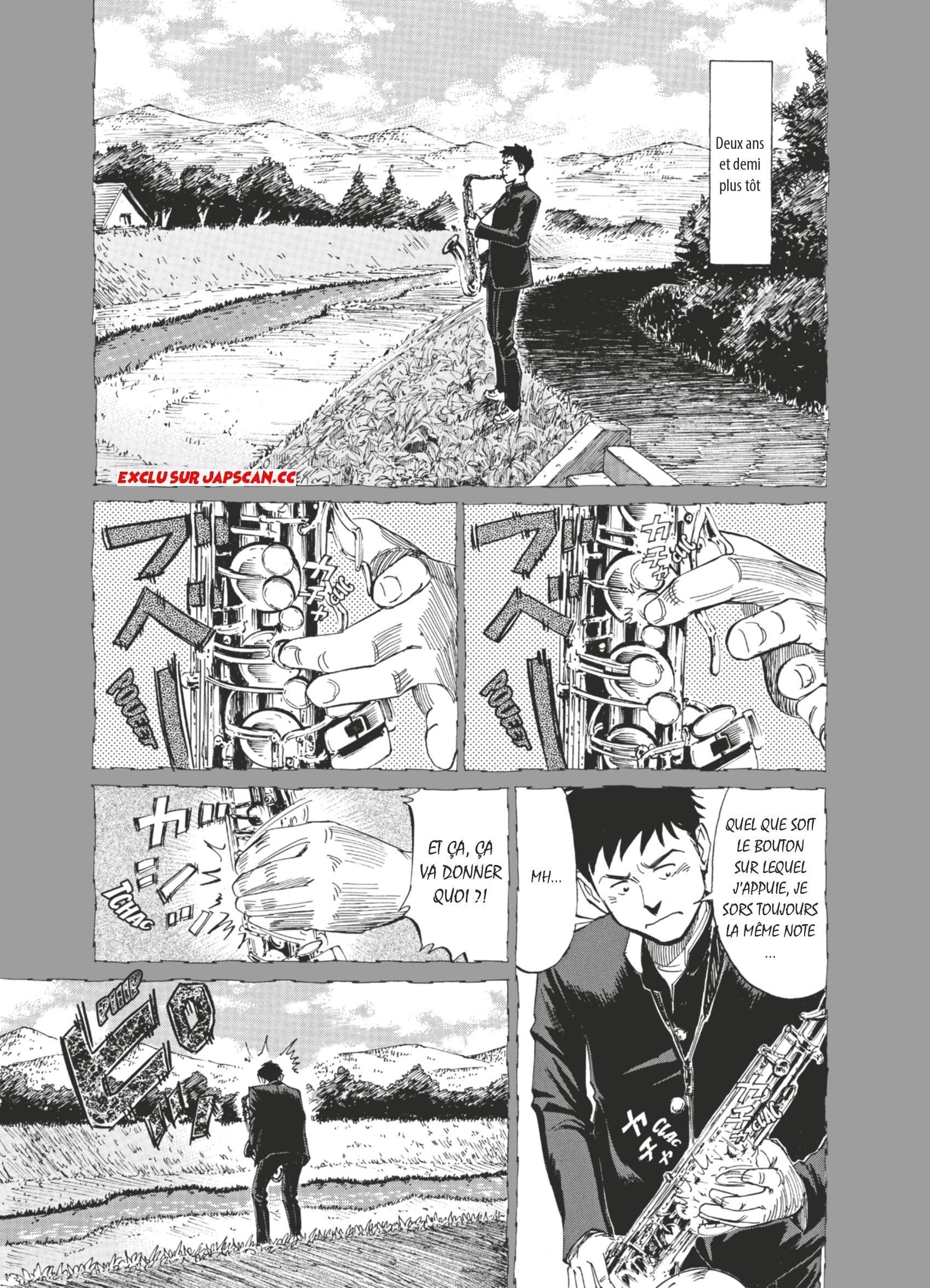 Read Blue Giant FR Manga Online