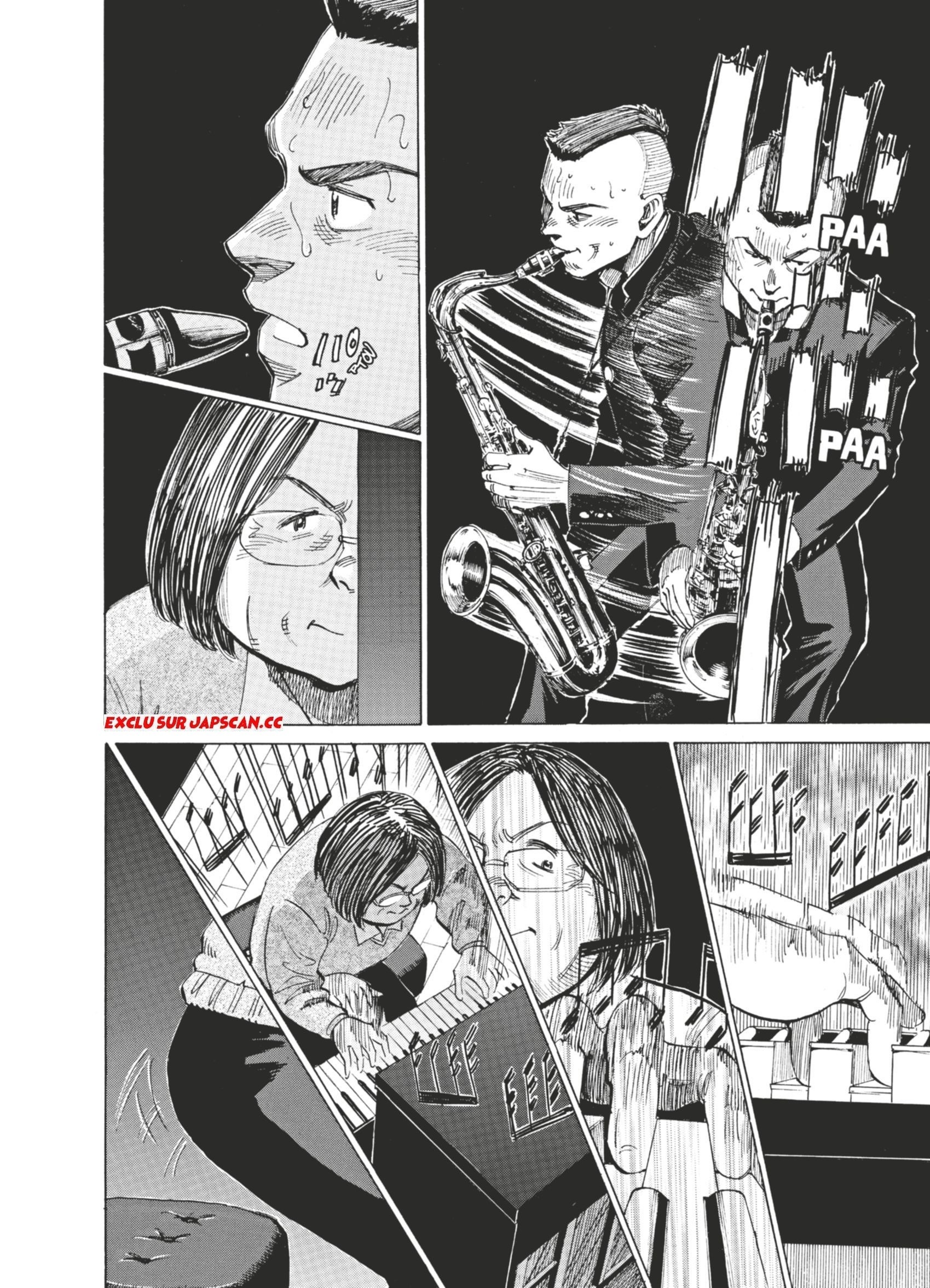 Read Blue Giant FR Manga Online