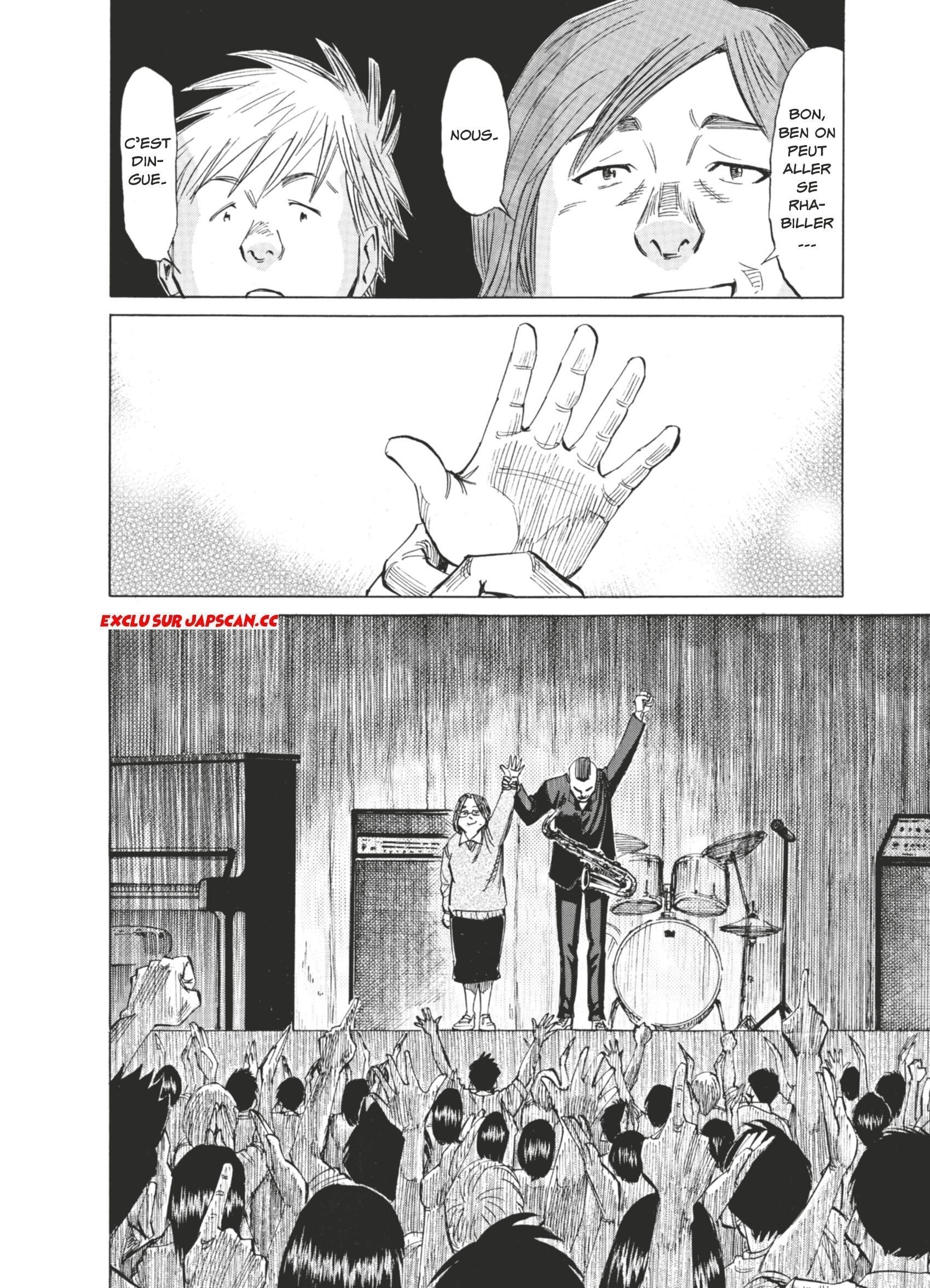 Read Blue Giant FR Manga Online