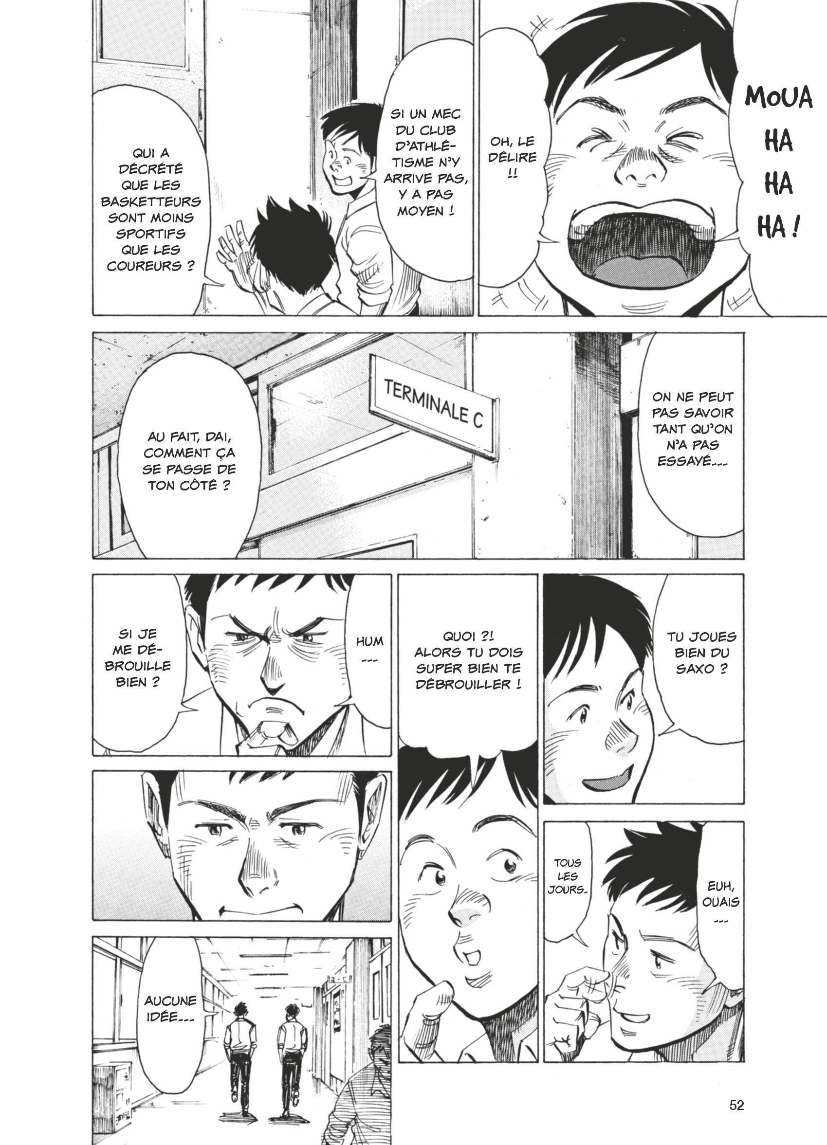 Read Blue Giant FR Manga Online