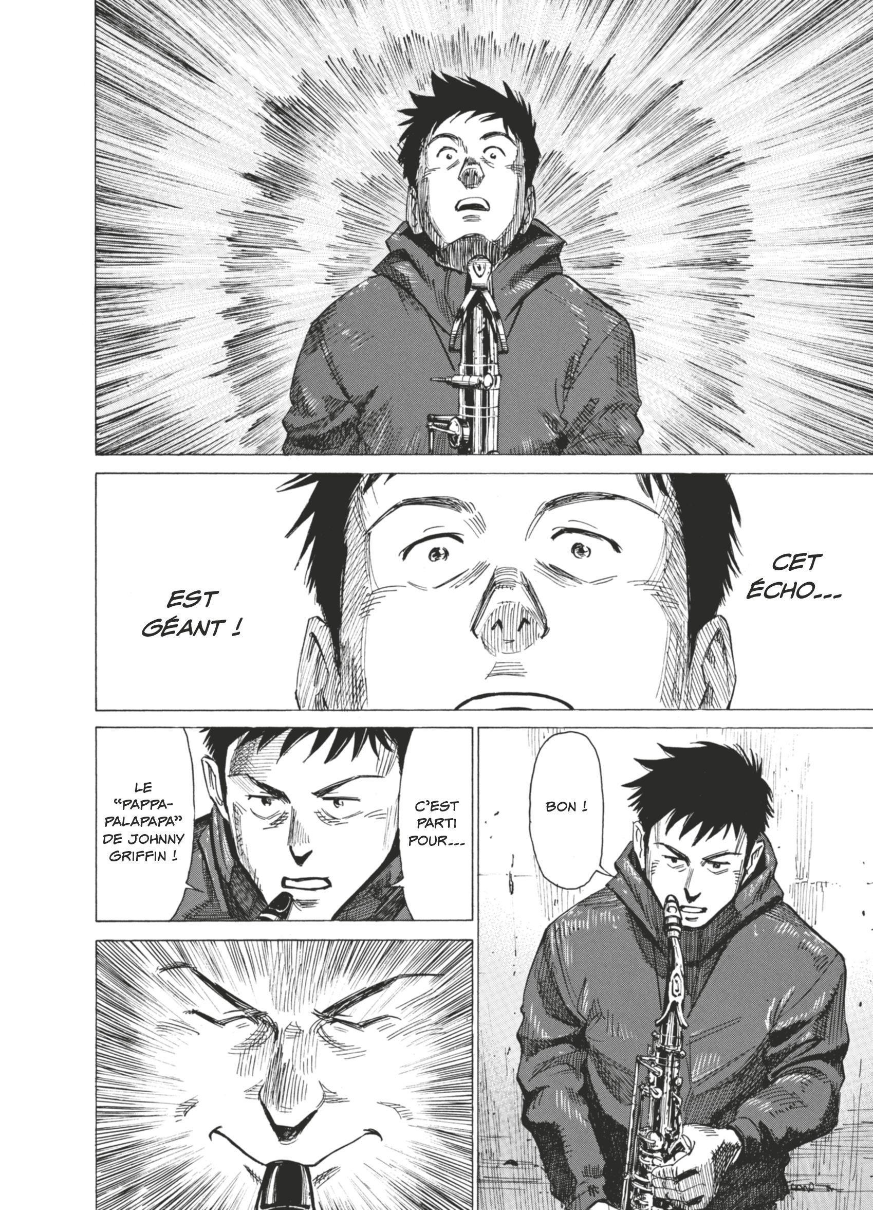 Read Blue Giant FR Manga Online