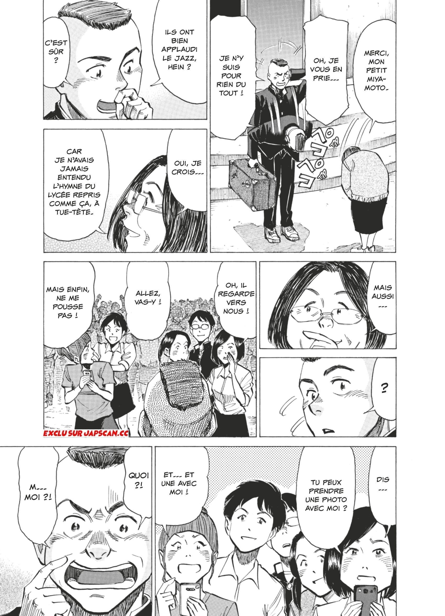 Read Blue Giant FR Manga Online