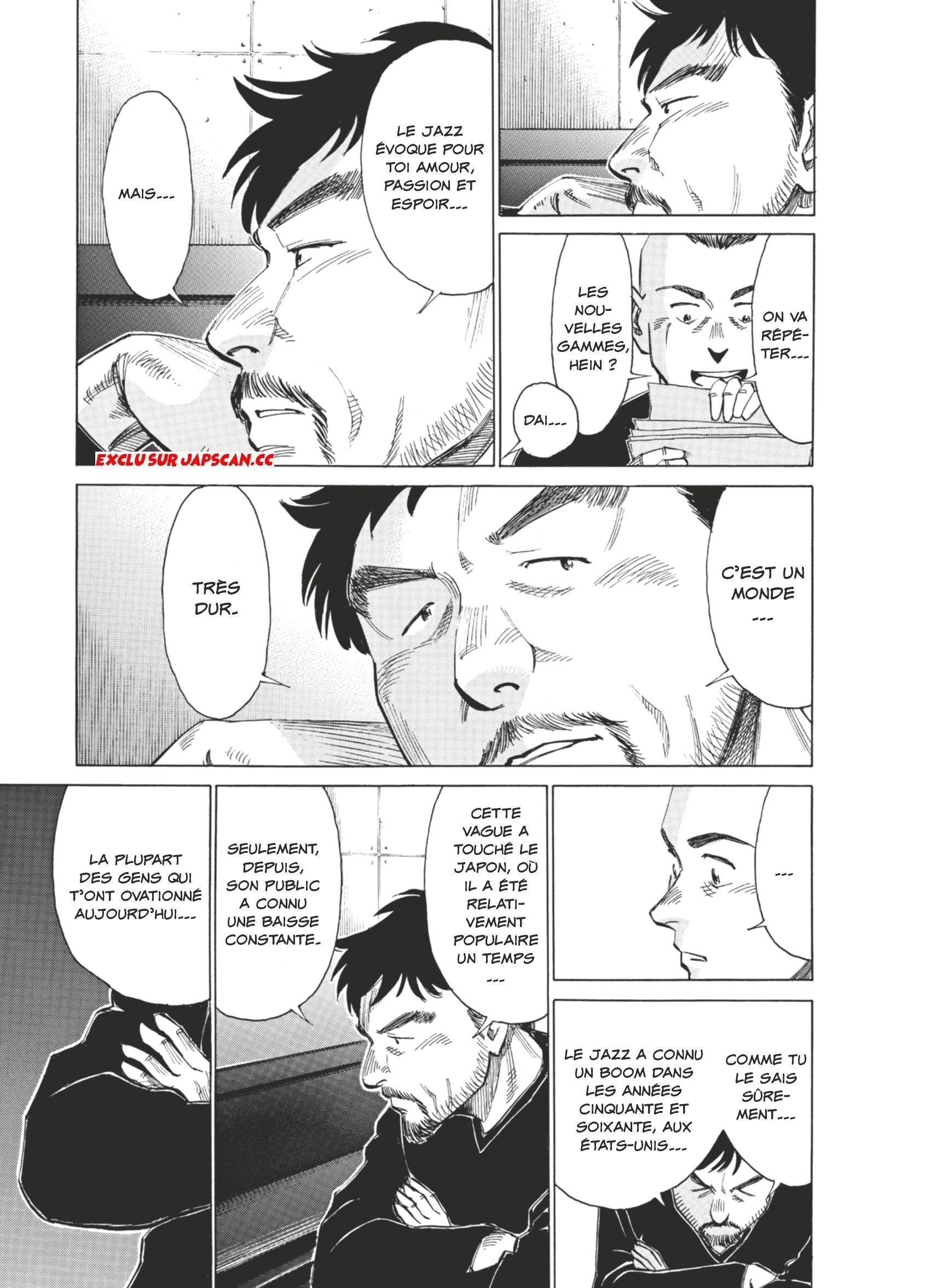Read Blue Giant FR Manga Online