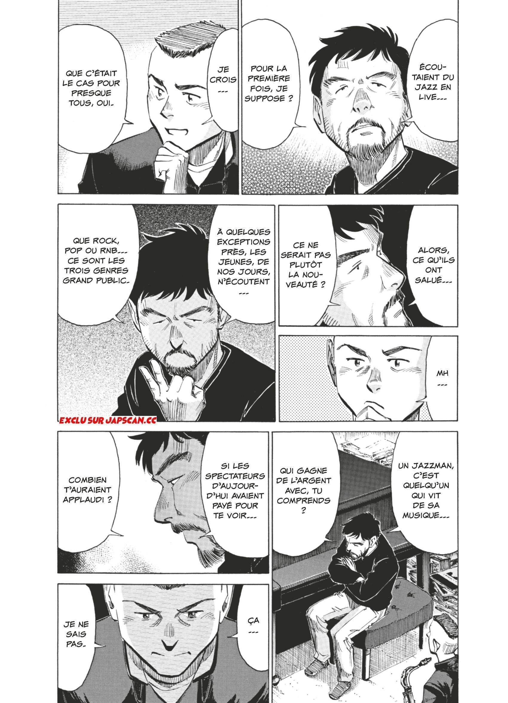 Read Blue Giant FR Manga Online