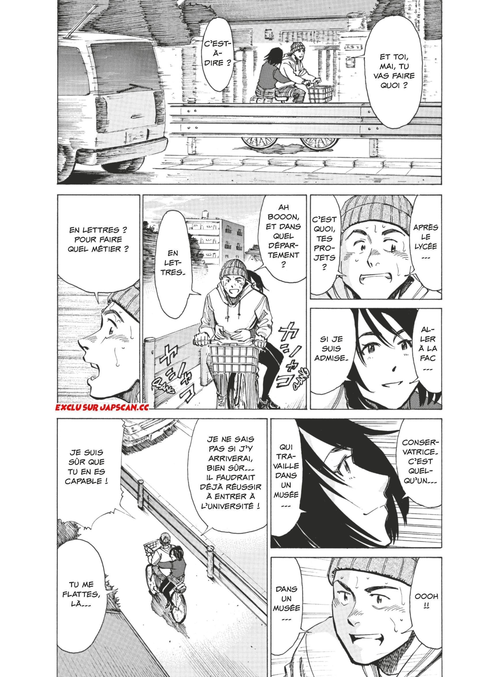 Read Blue Giant FR Manga Online