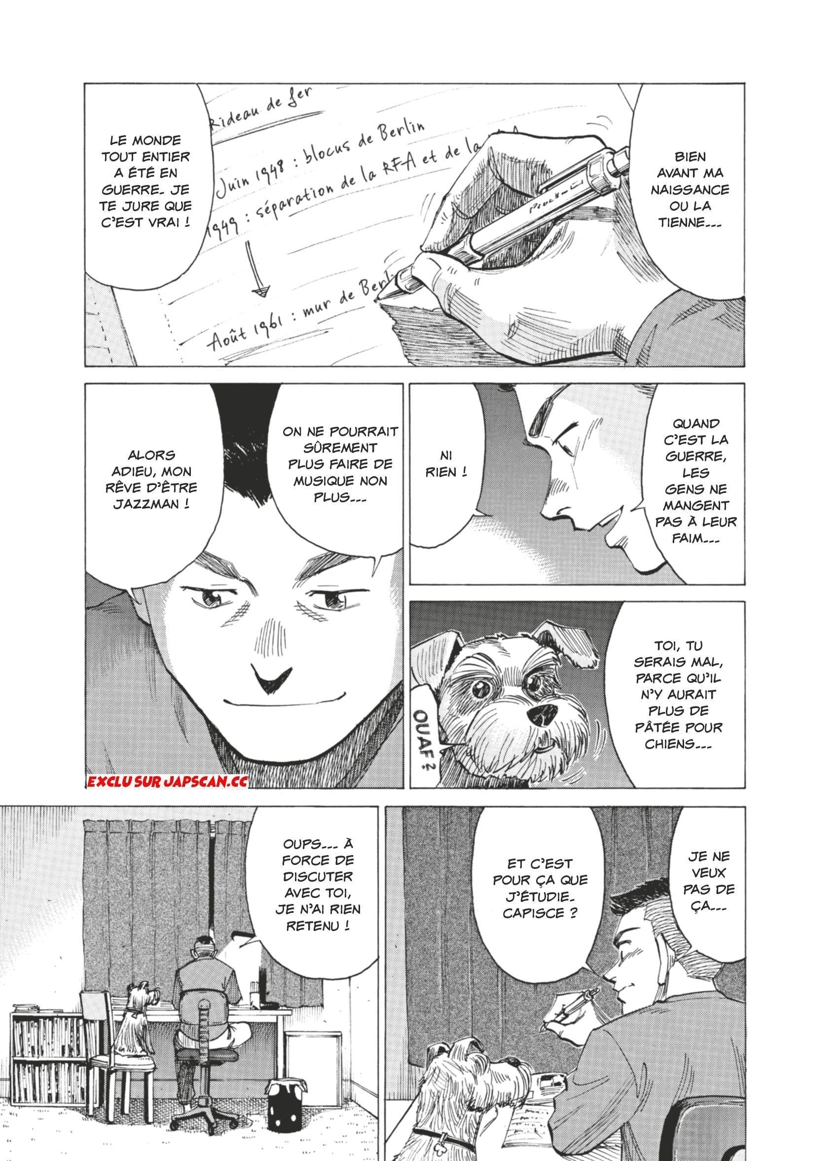 Read Blue Giant FR Manga Online