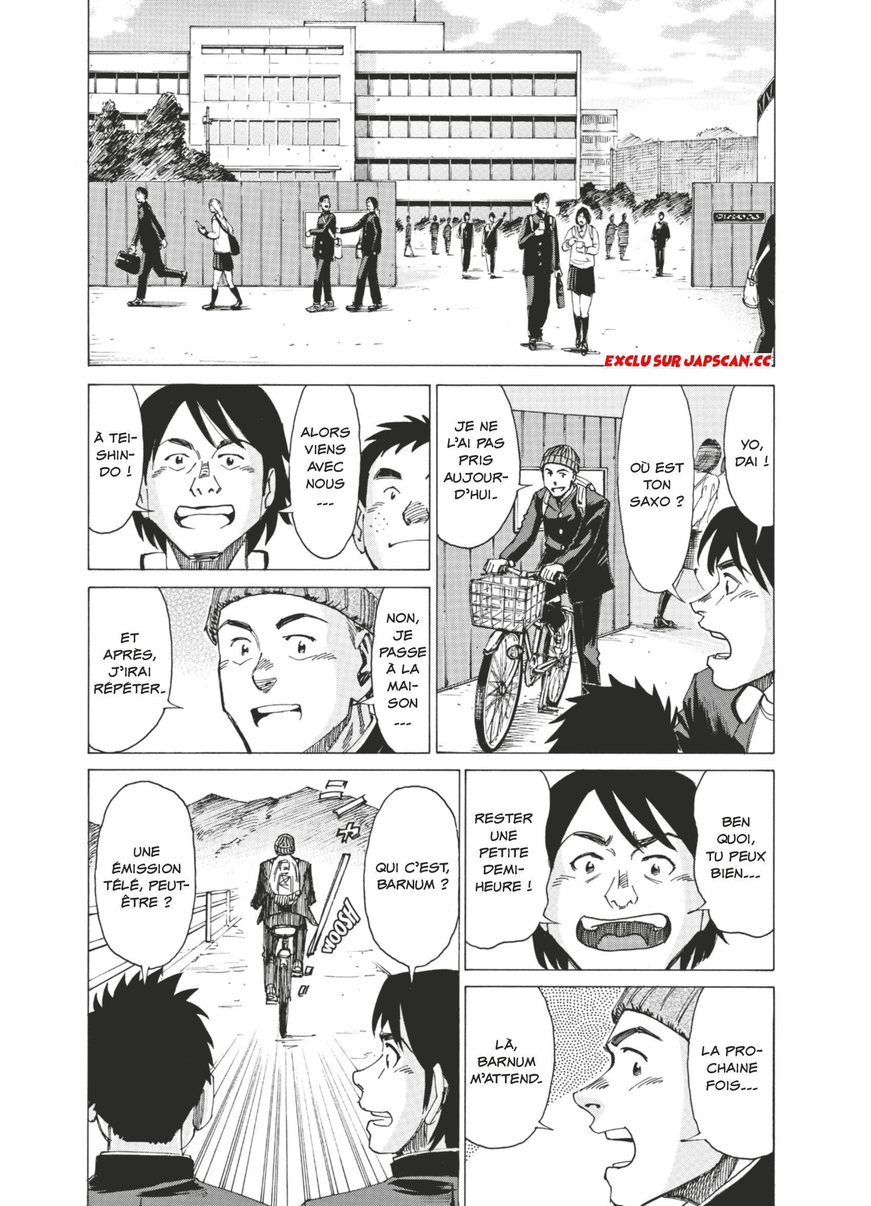 Read Blue Giant FR Manga Online