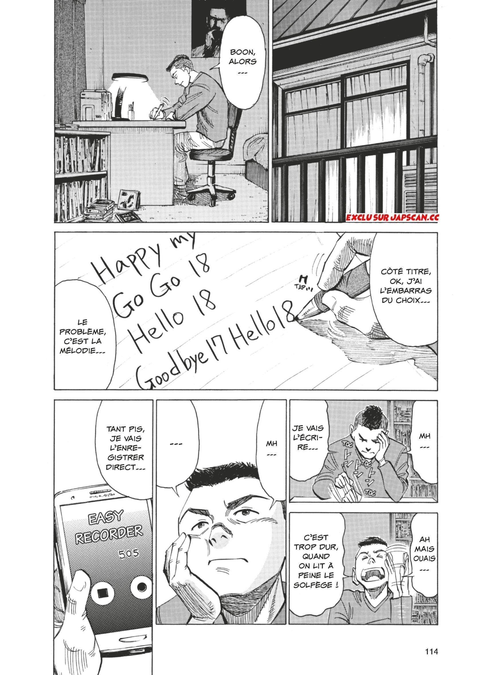 Read Blue Giant FR Manga Online