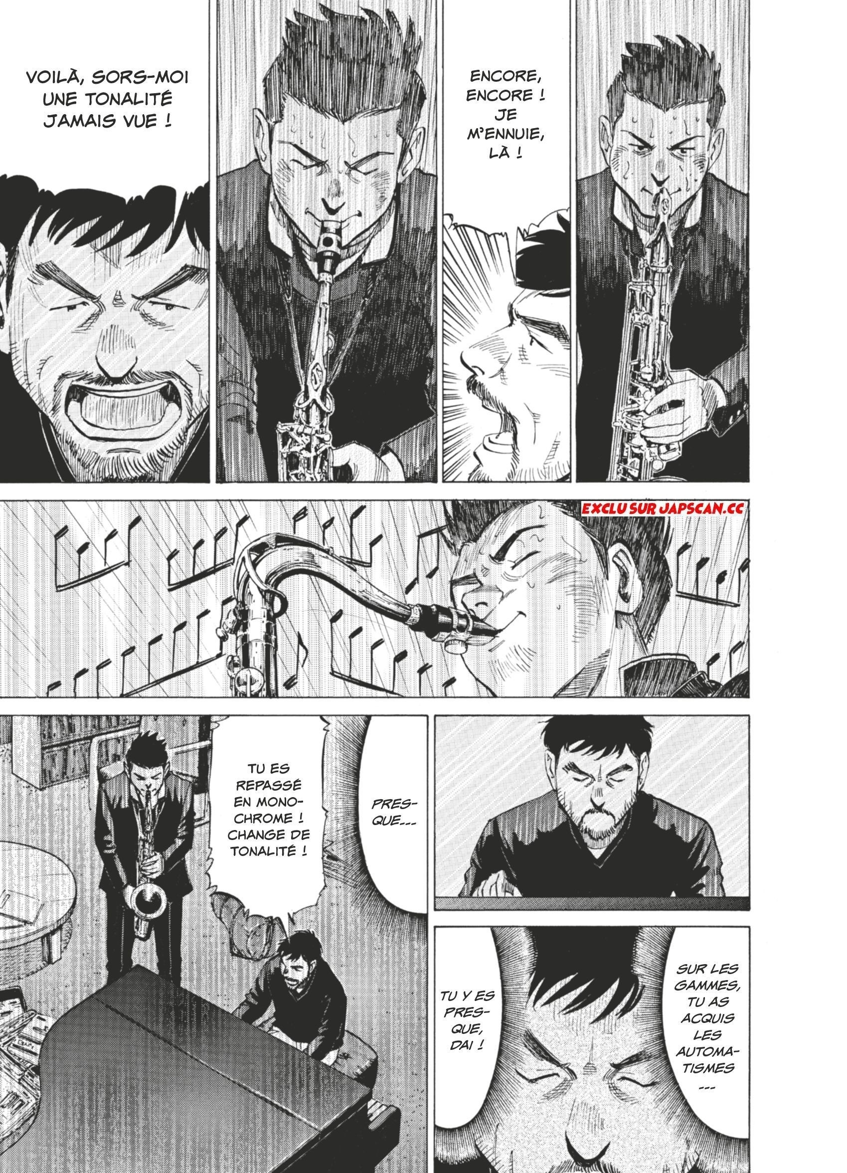 Read Blue Giant FR Manga Online