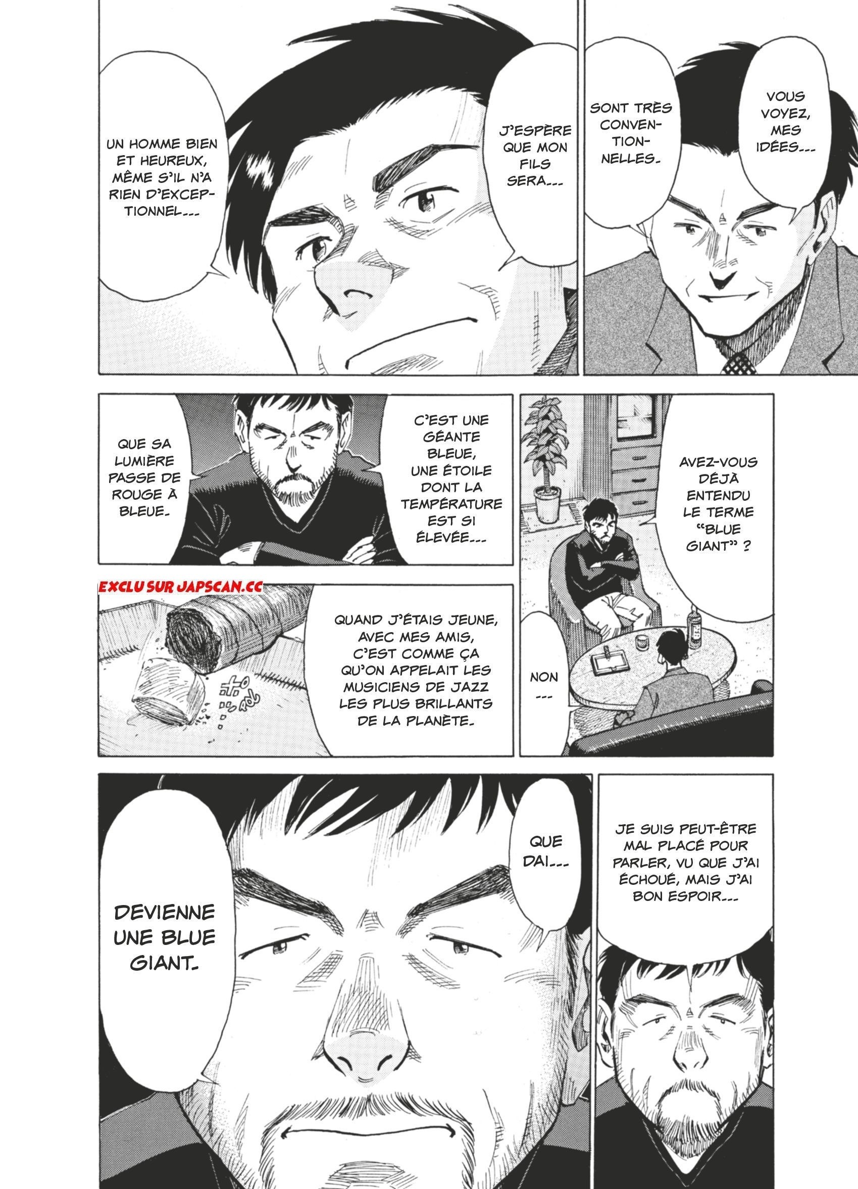Read Blue Giant FR Manga Online
