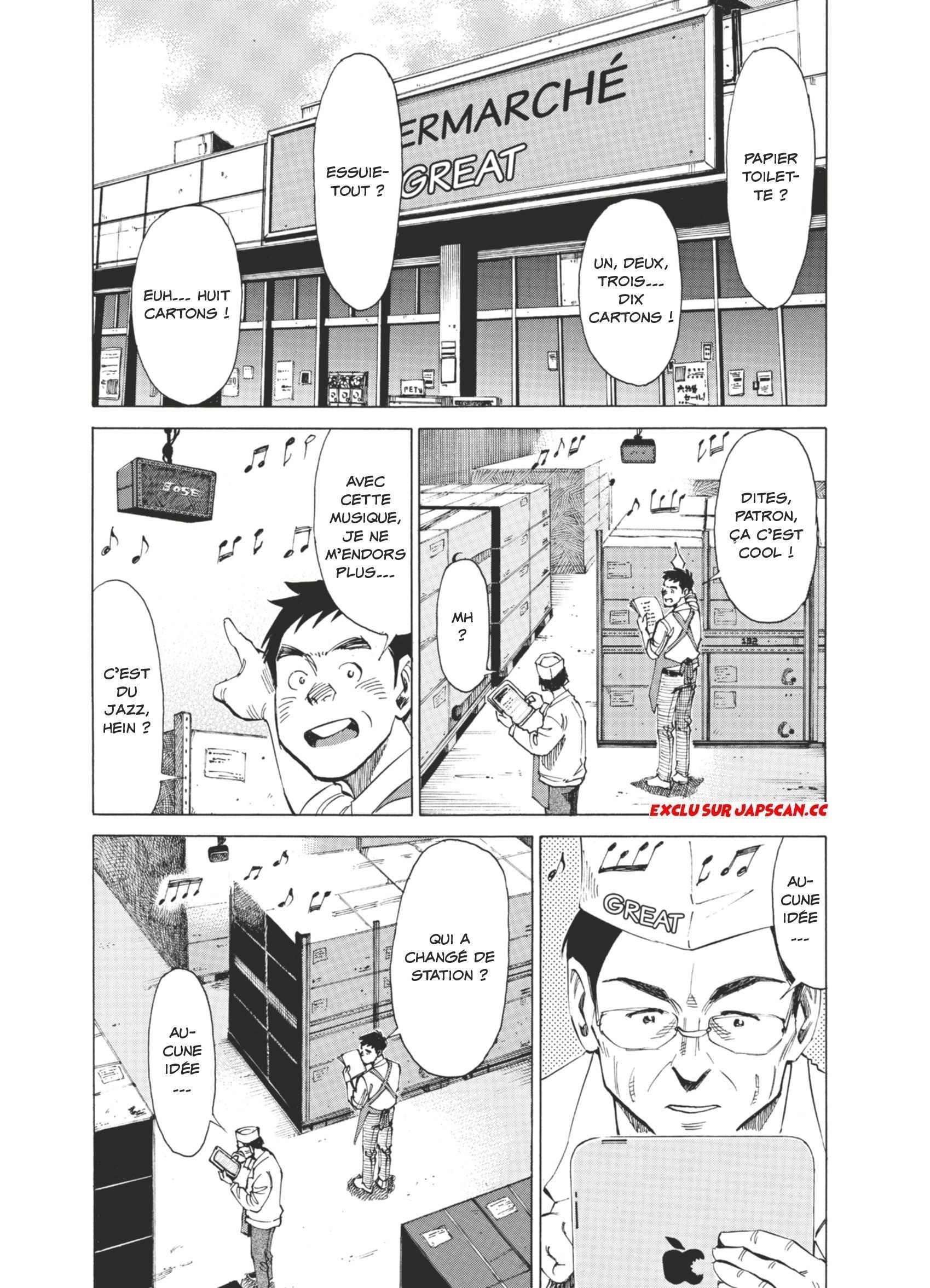 Read Blue Giant FR Manga Online