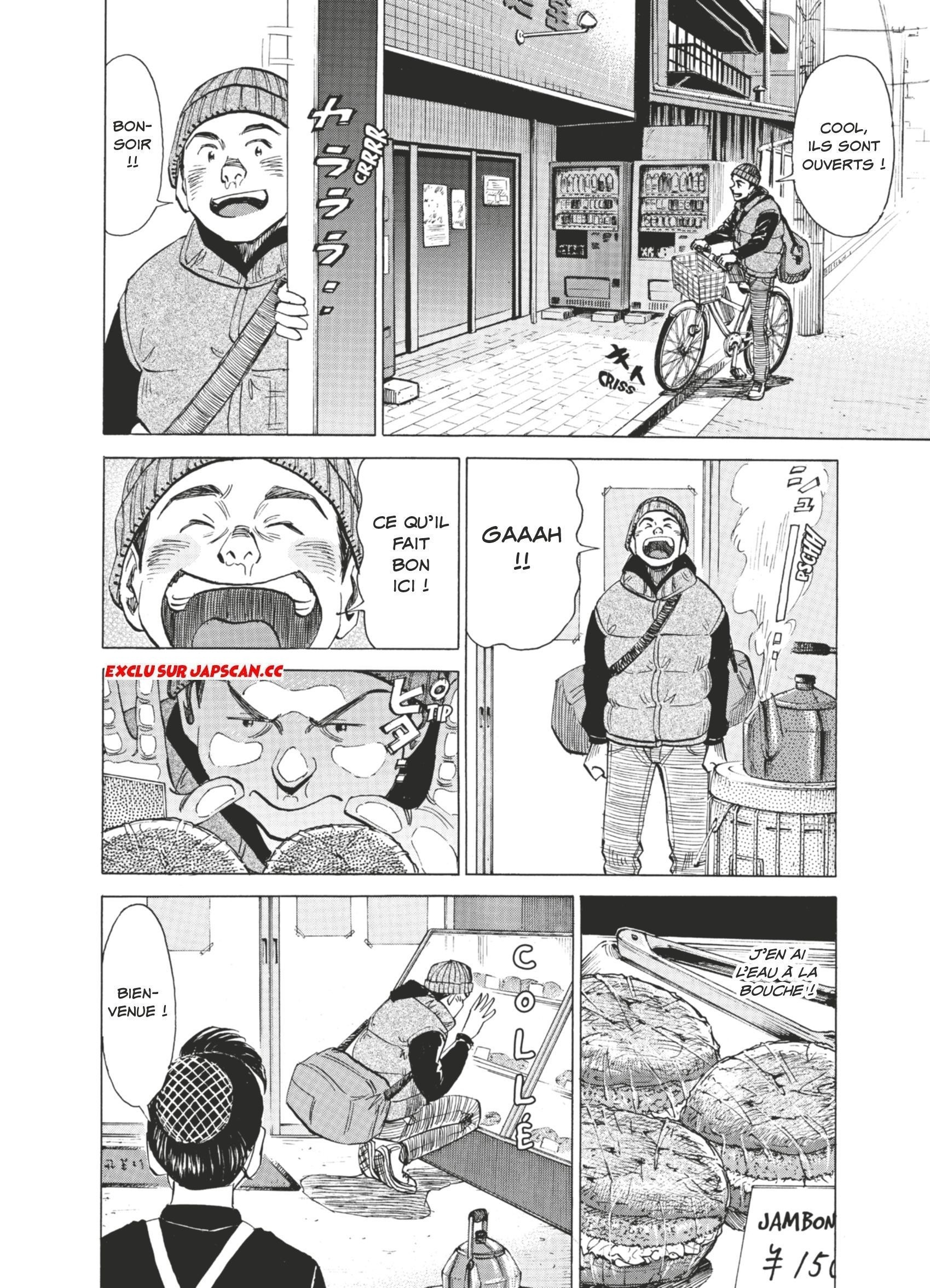 Read Blue Giant FR Manga Online