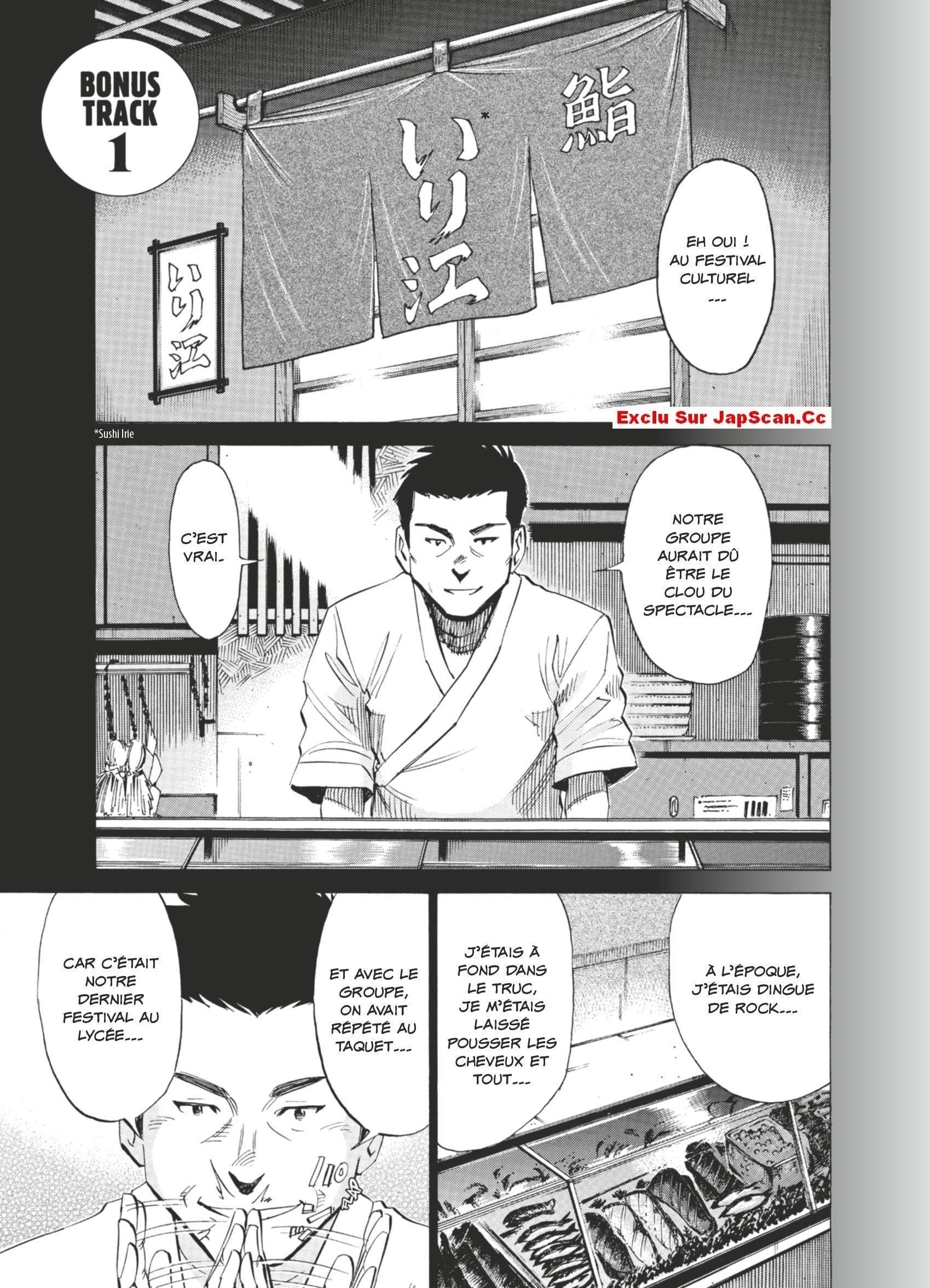 Read Blue Giant FR Manga Online