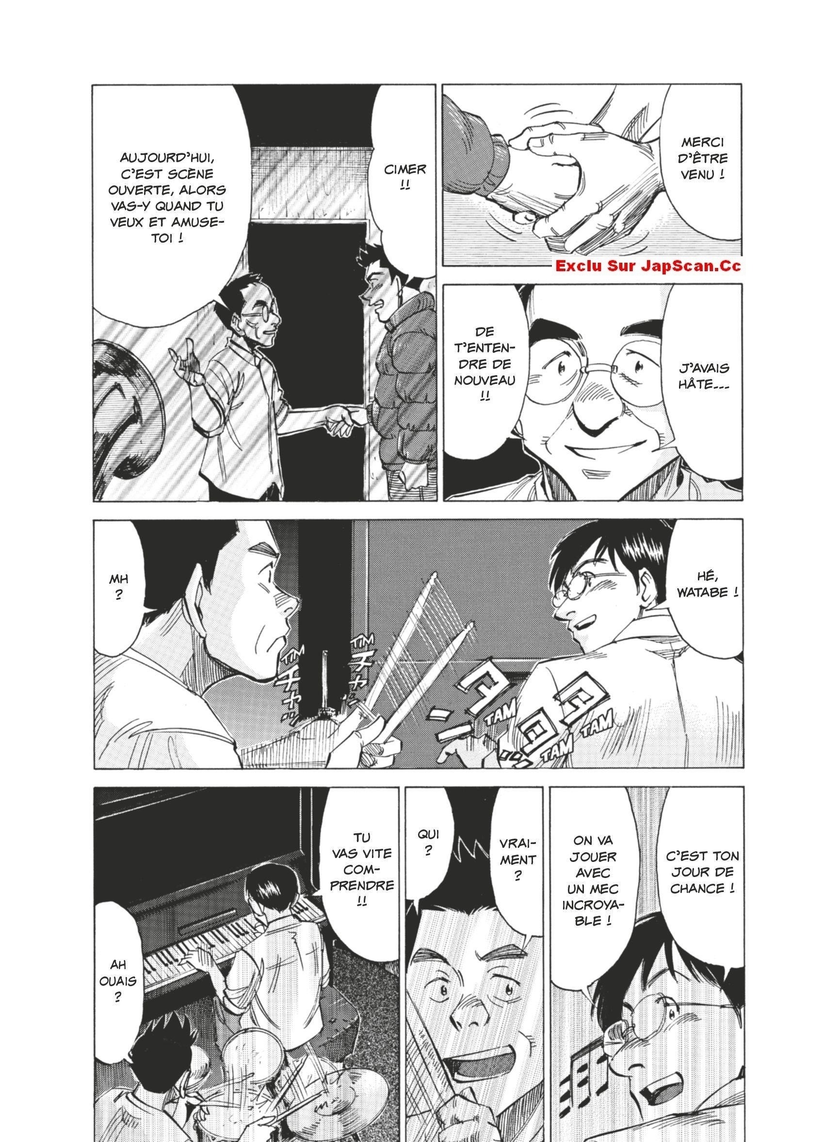 Read Blue Giant FR Manga Online