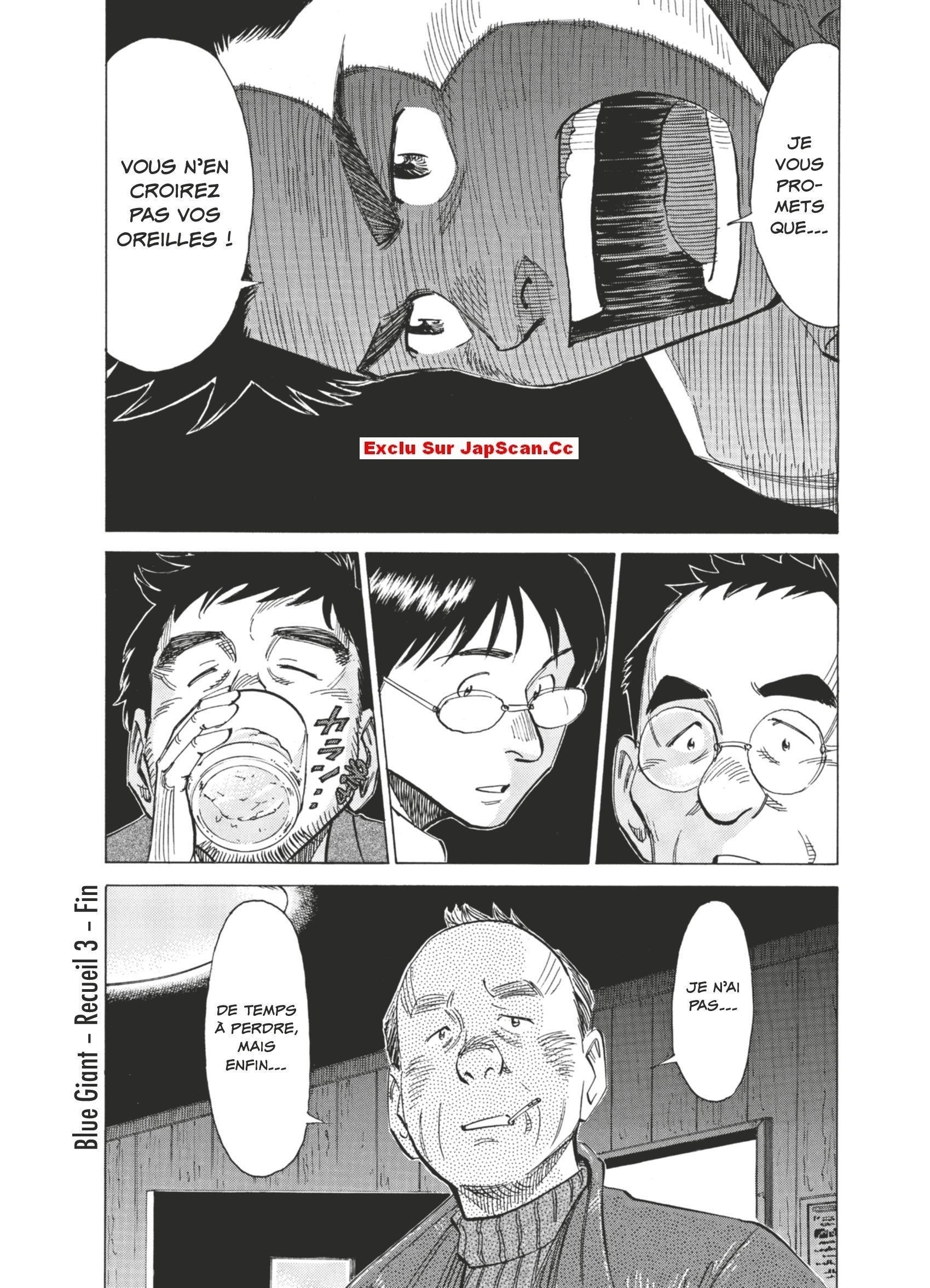 Read Blue Giant FR Manga Online