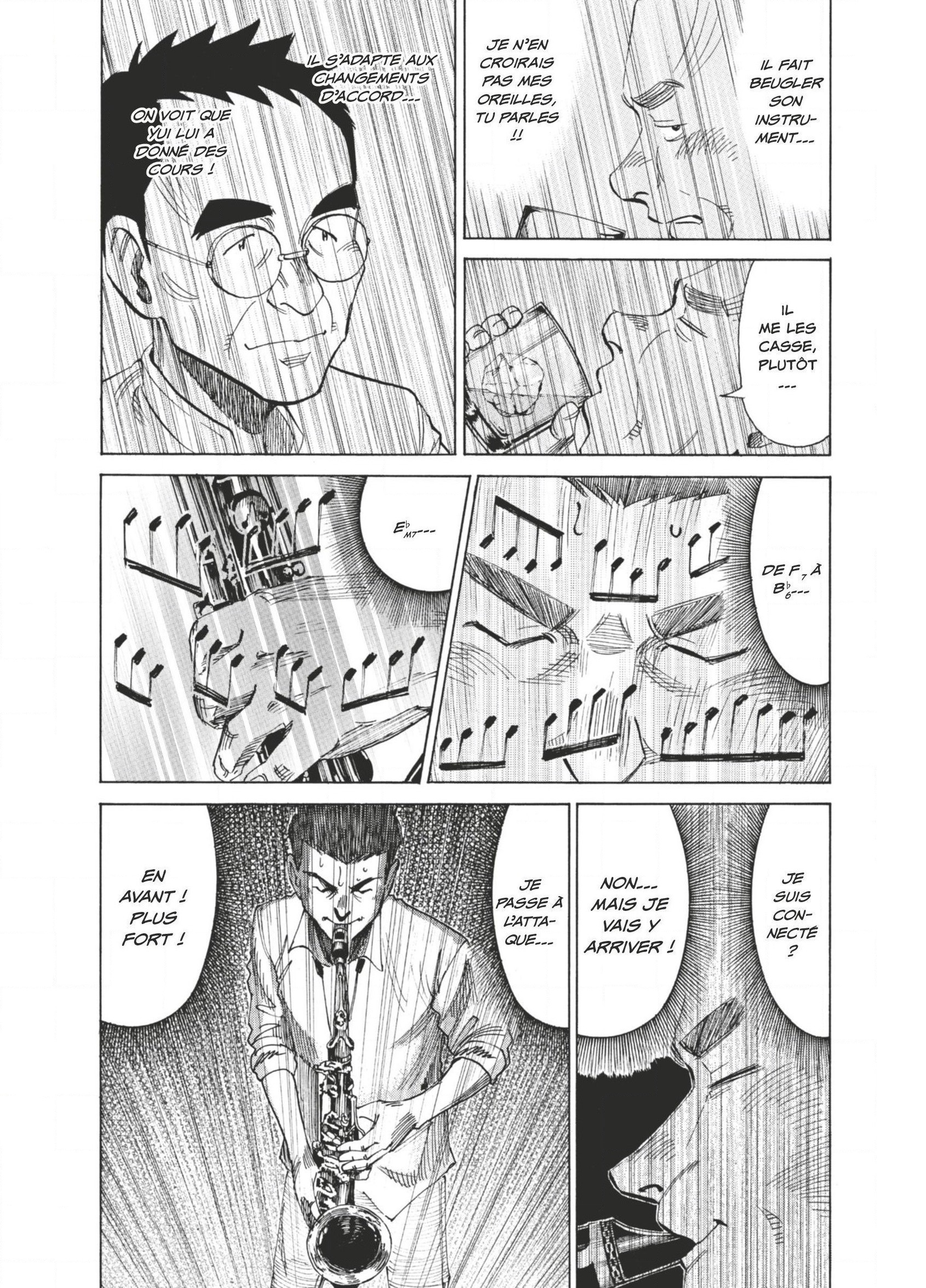 Read Blue Giant FR Manga Online