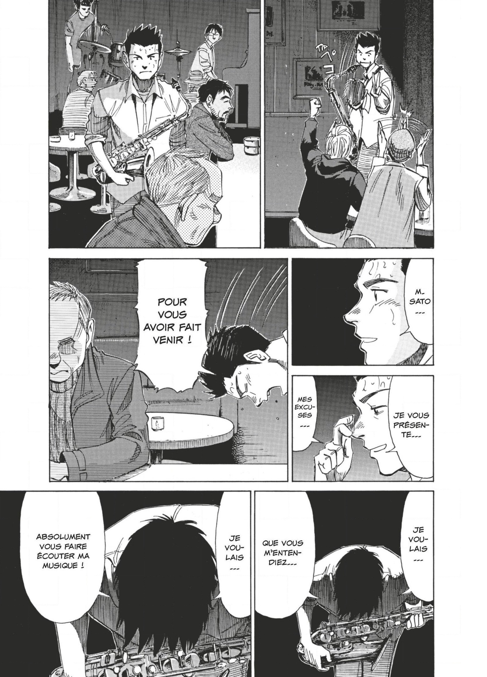 Read Blue Giant FR Manga Online