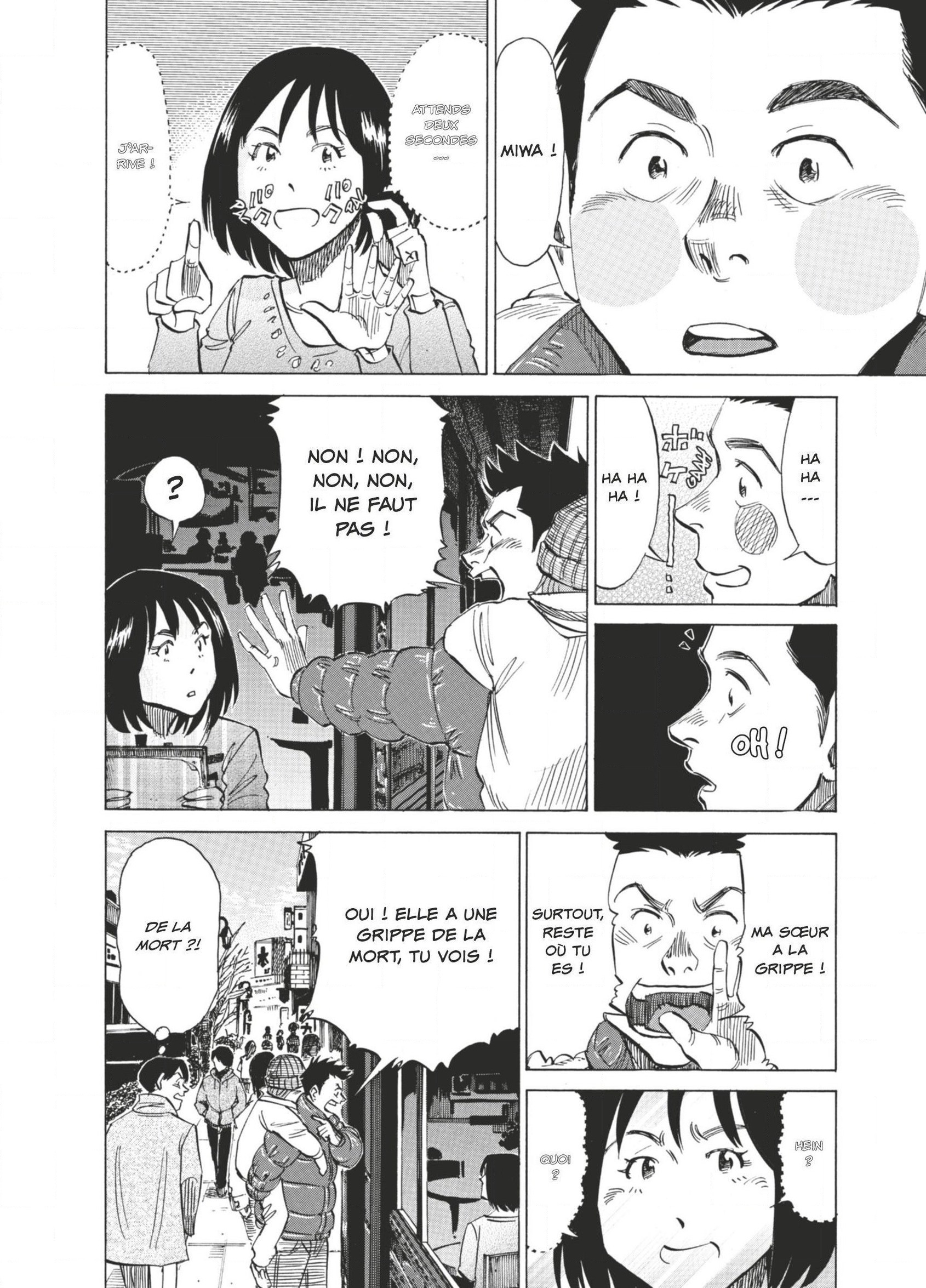 Read Blue Giant FR Manga Online