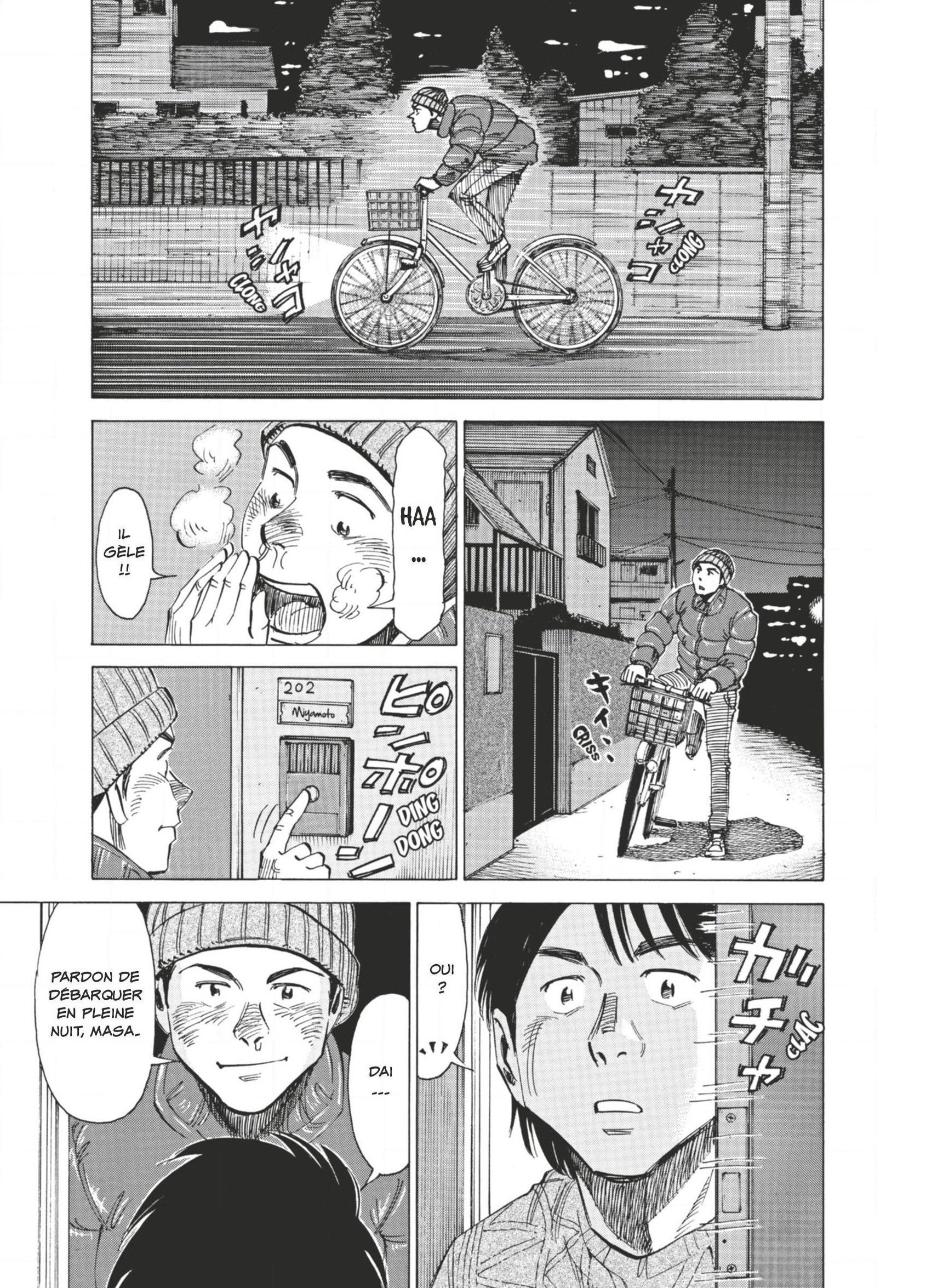 Read Blue Giant FR Manga Online