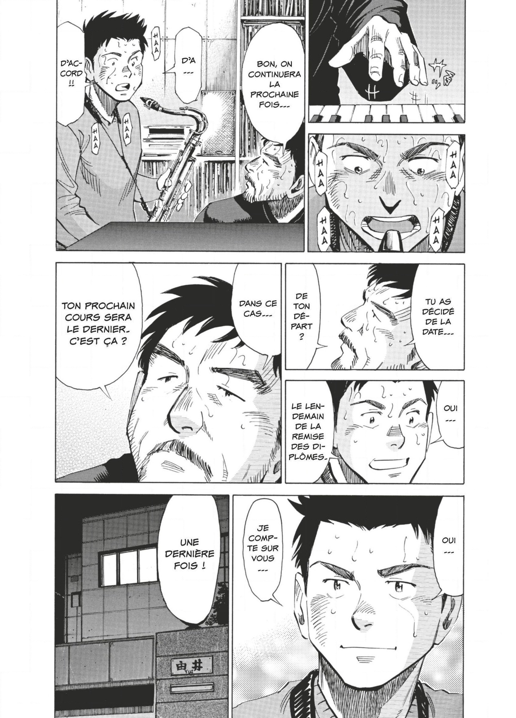 Read Blue Giant FR Manga Online