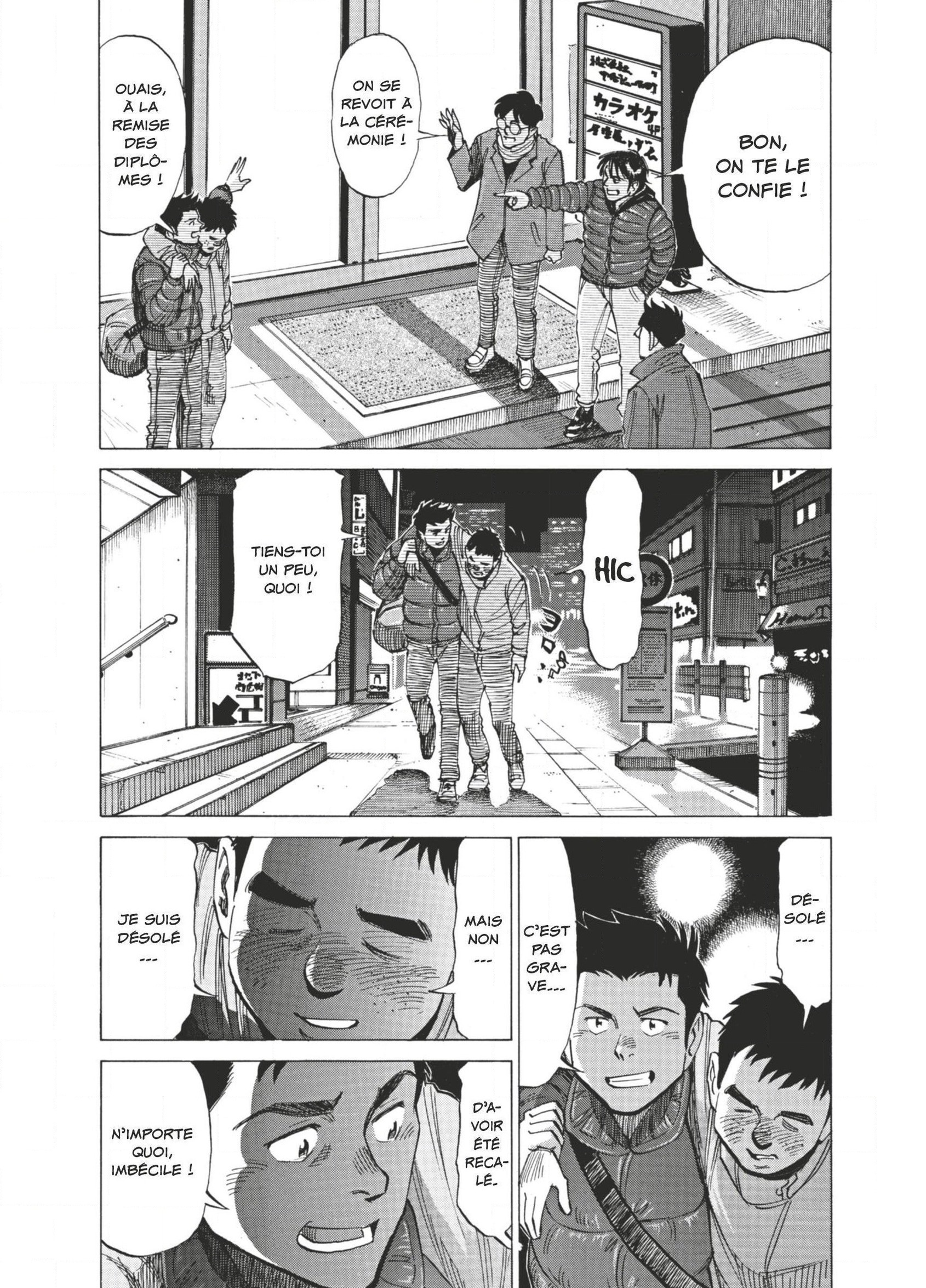Read Blue Giant FR Manga Online