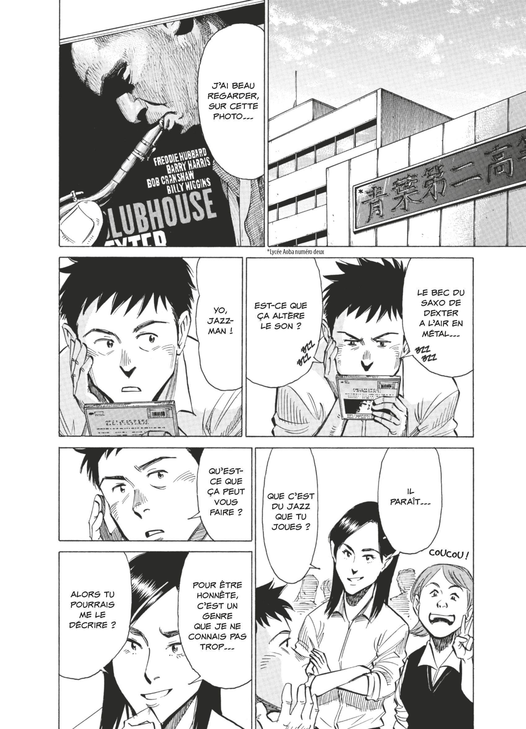 Read Blue Giant FR Manga Online