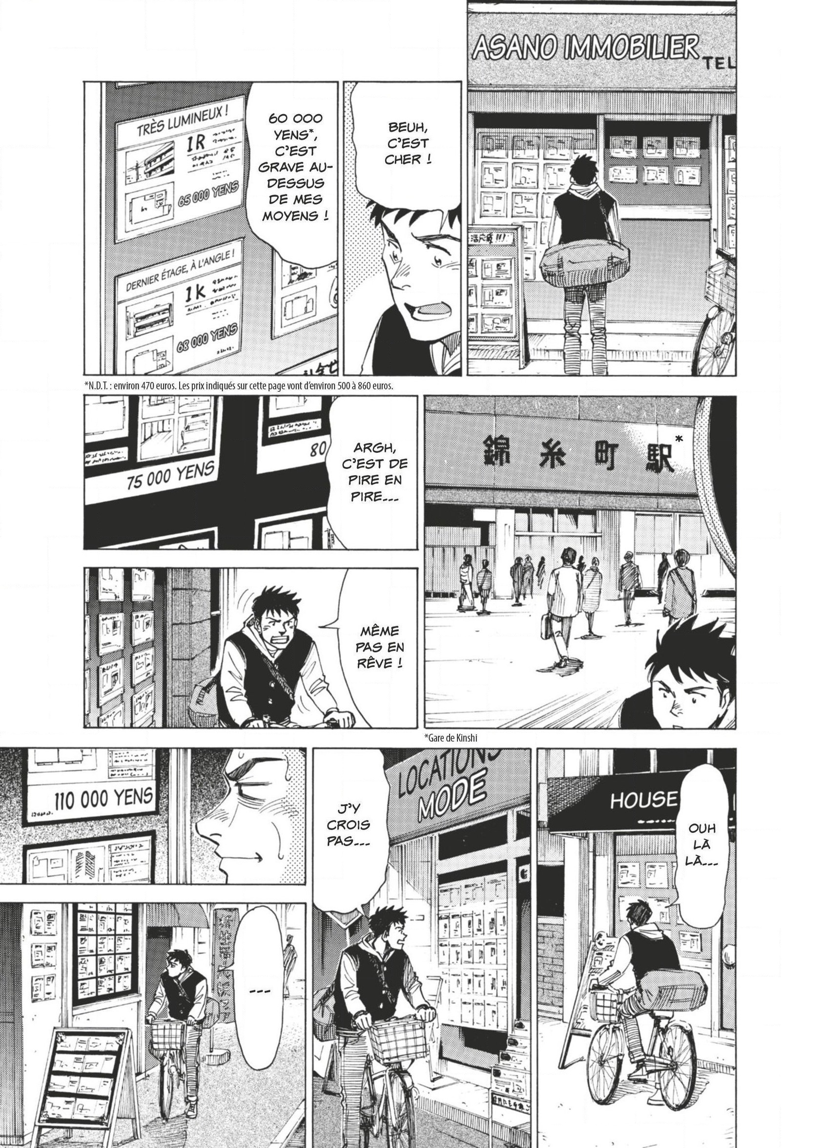Read Blue Giant FR Manga Online