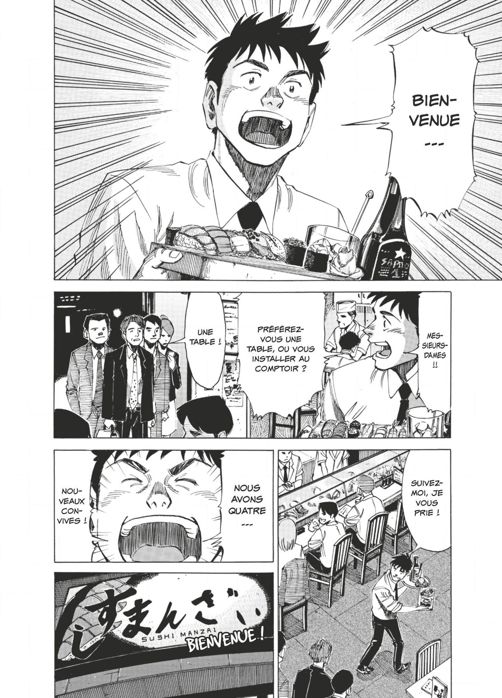 Read Blue Giant FR Manga Online