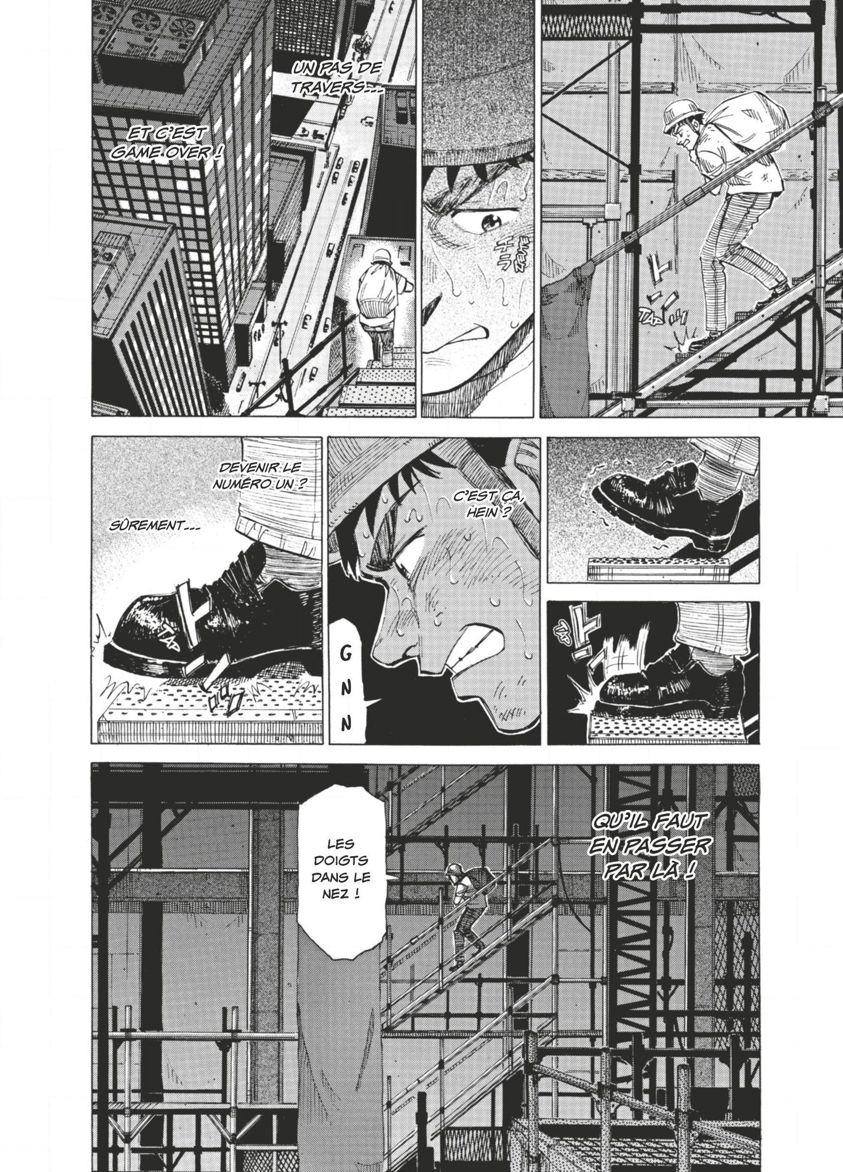 Read Blue Giant FR Manga Online
