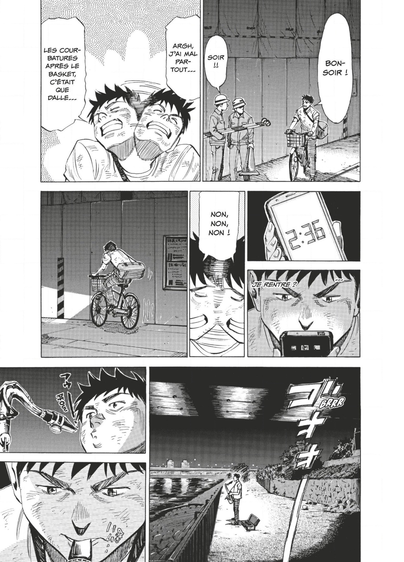 Read Blue Giant FR Manga Online