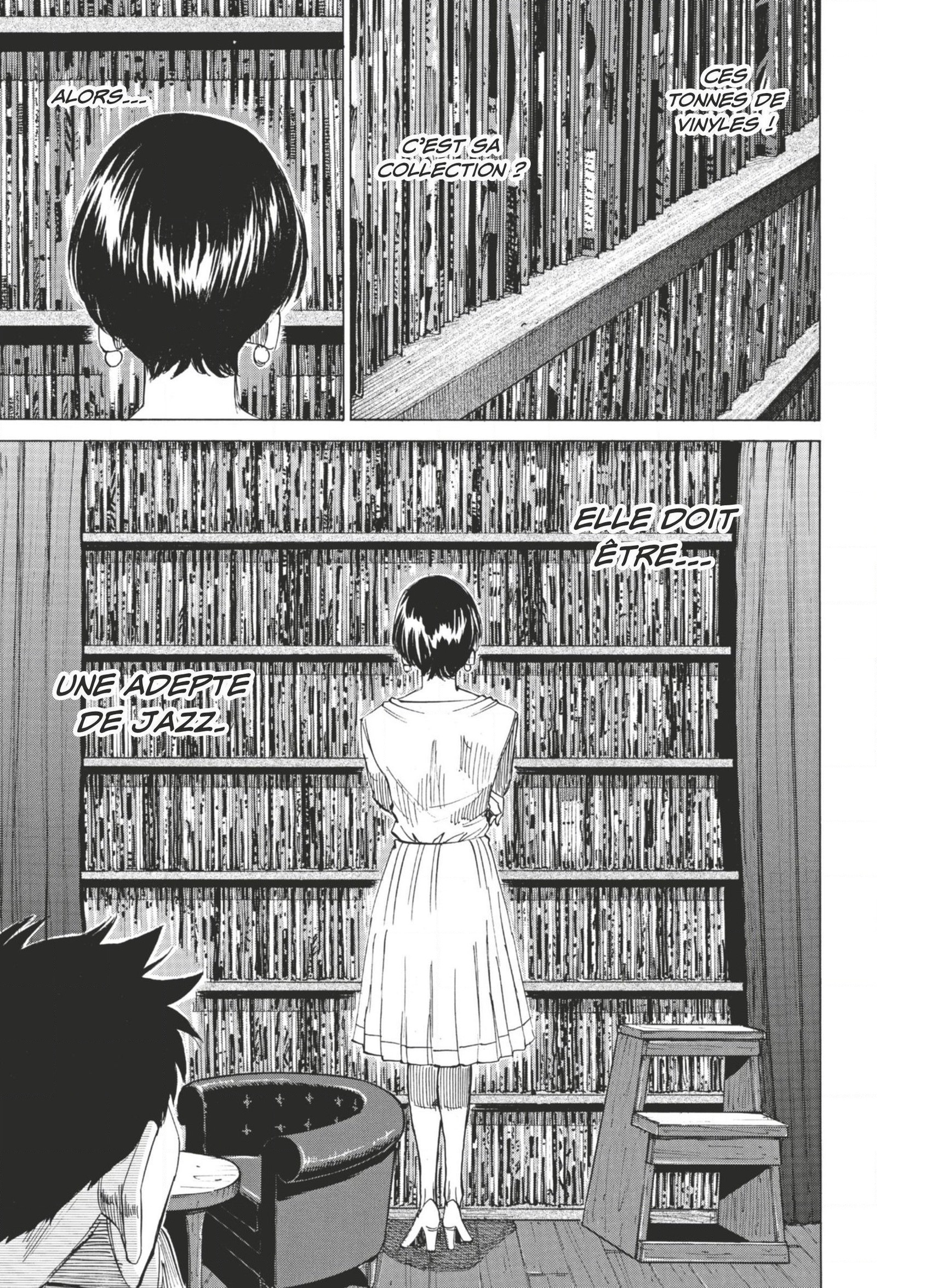 Read Blue Giant FR Manga Online
