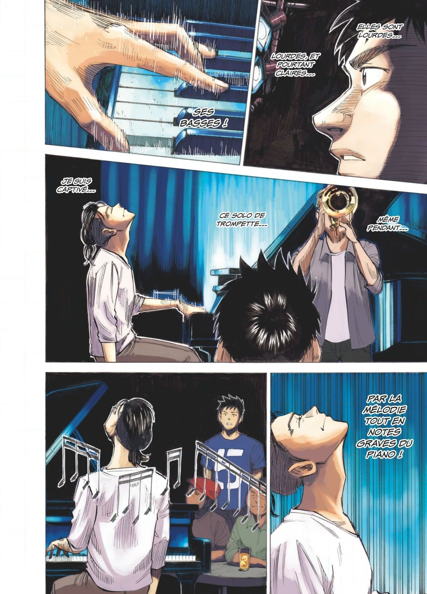 Read Blue Giant FR Manga Online