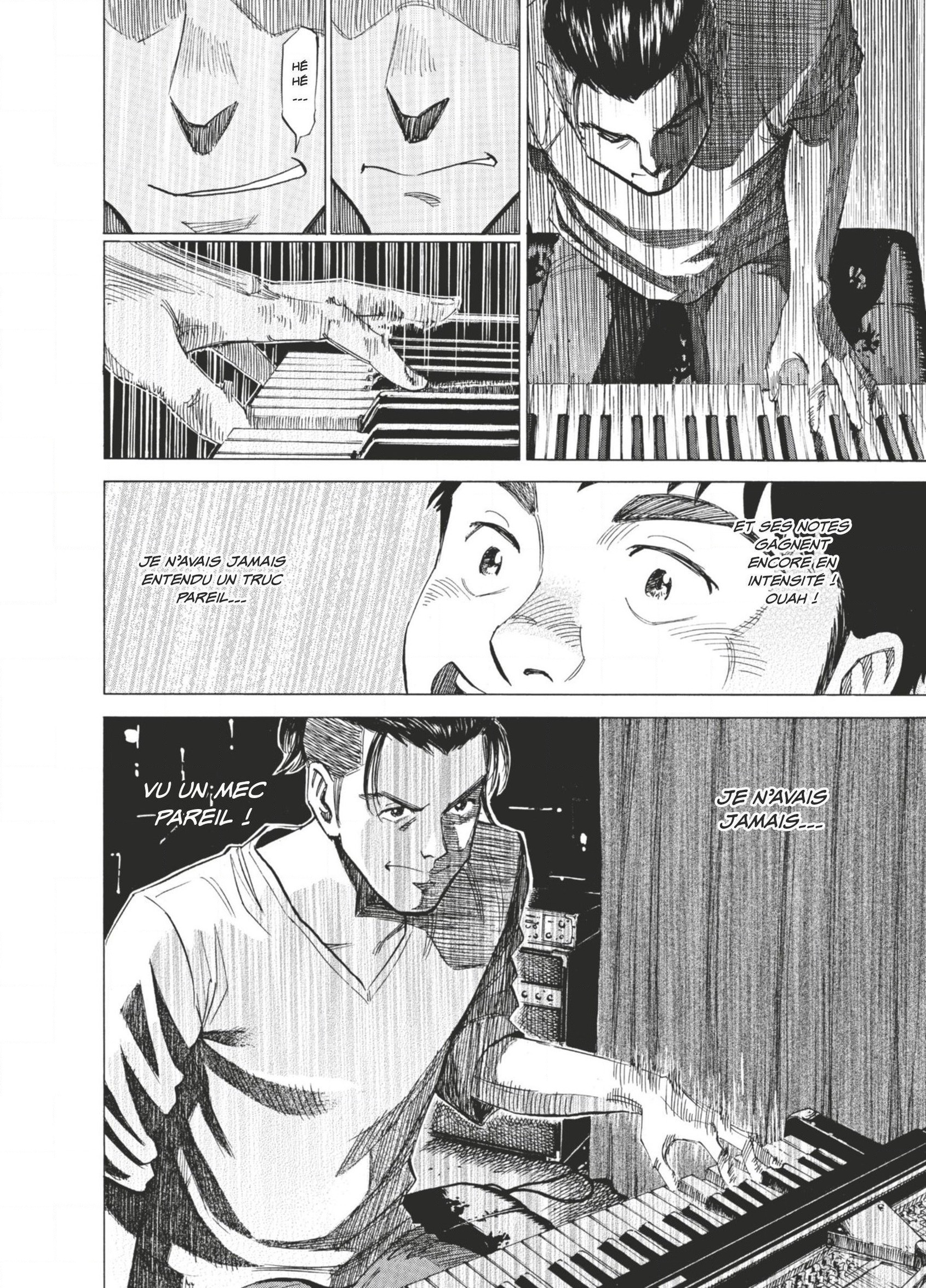 Read Blue Giant FR Manga Online