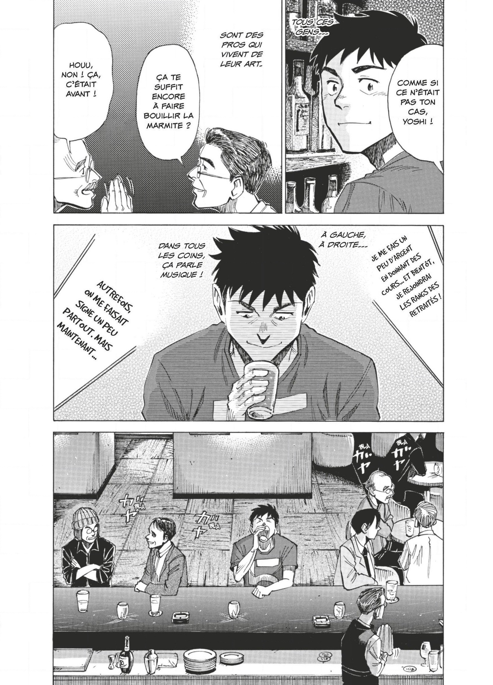 Read Blue Giant FR Manga Online