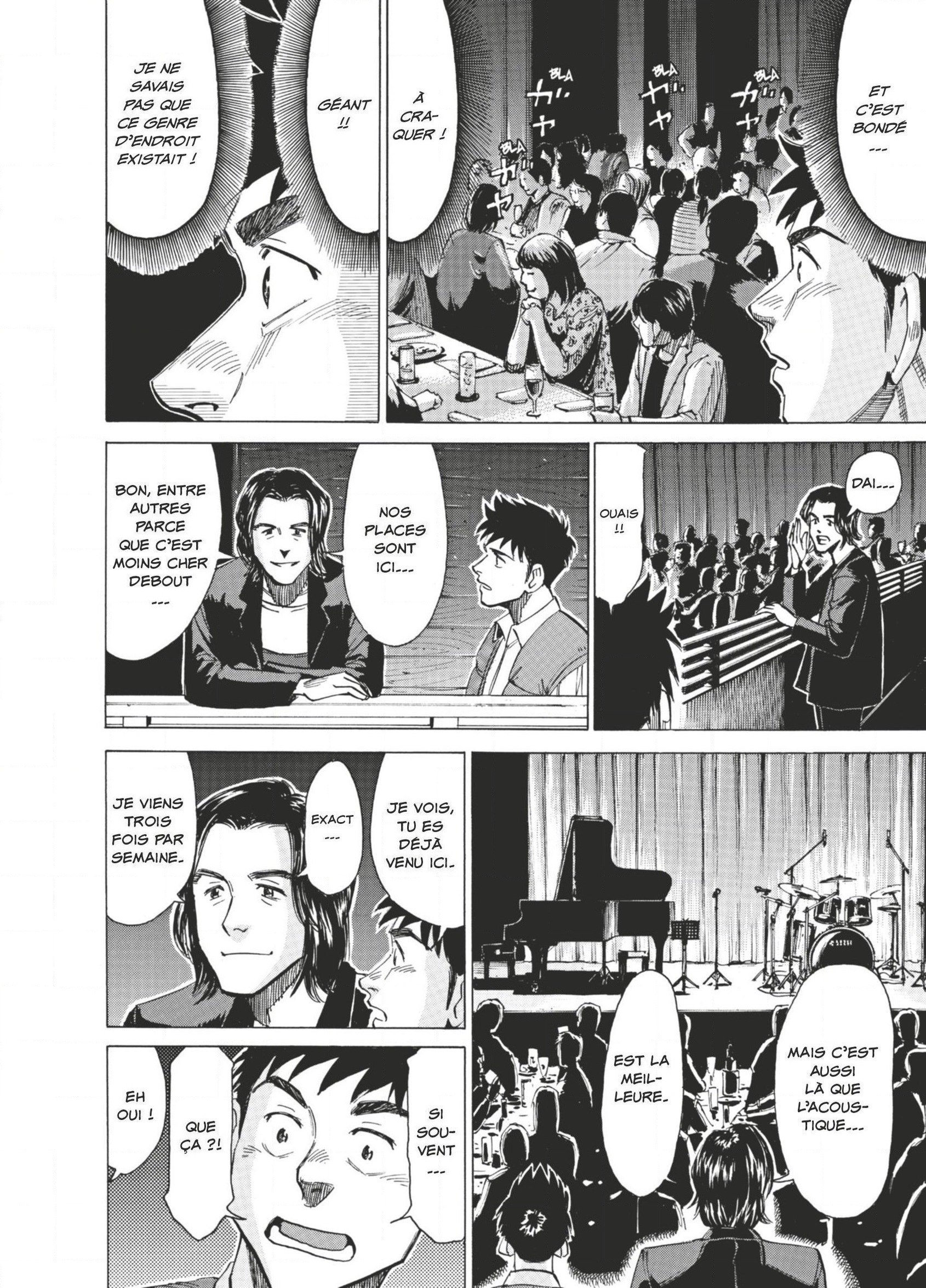 Read Blue Giant FR Manga Online