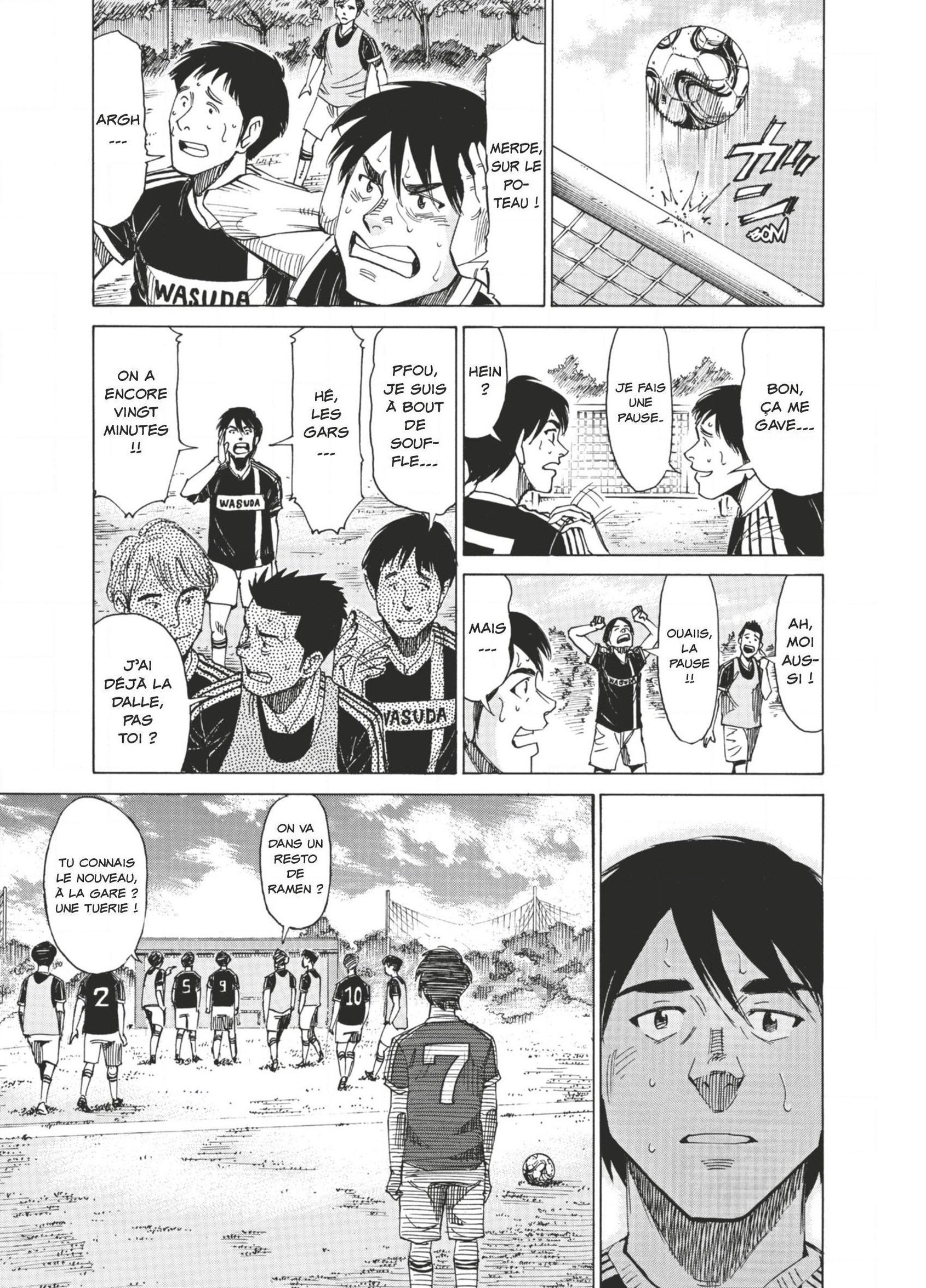 Read Blue Giant FR Manga Online