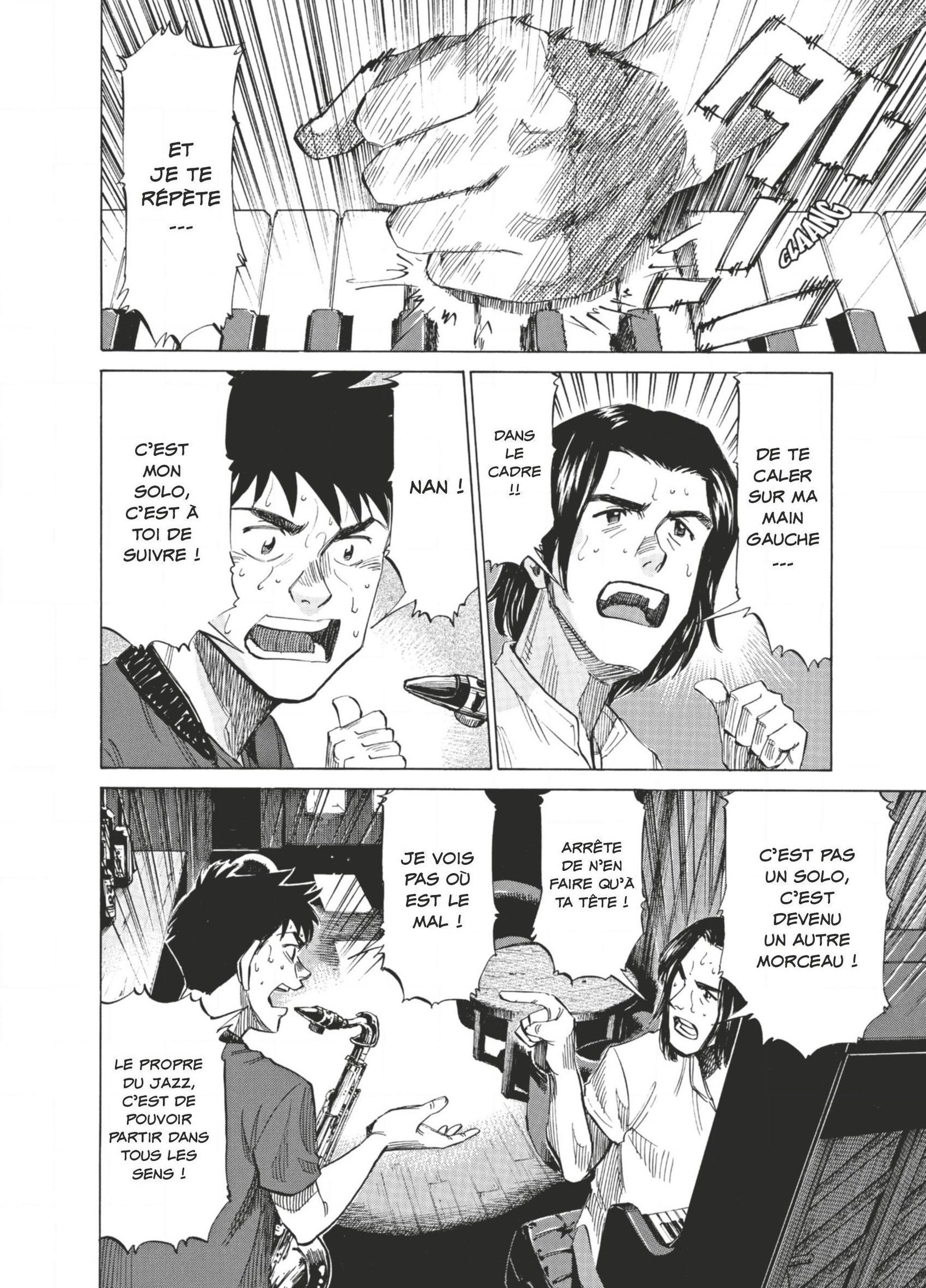 Read Blue Giant FR Manga Online