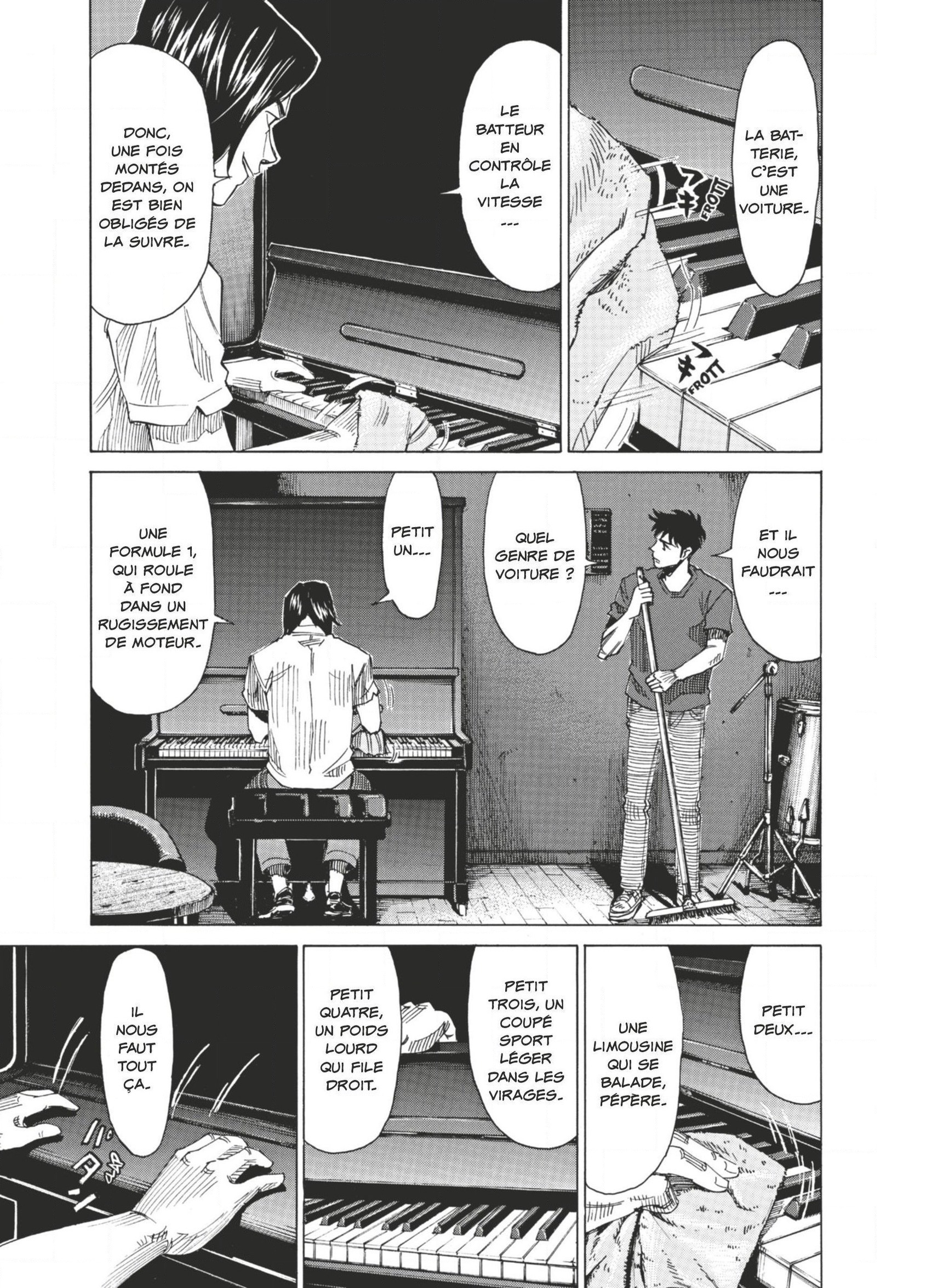 Read Blue Giant FR Manga Online