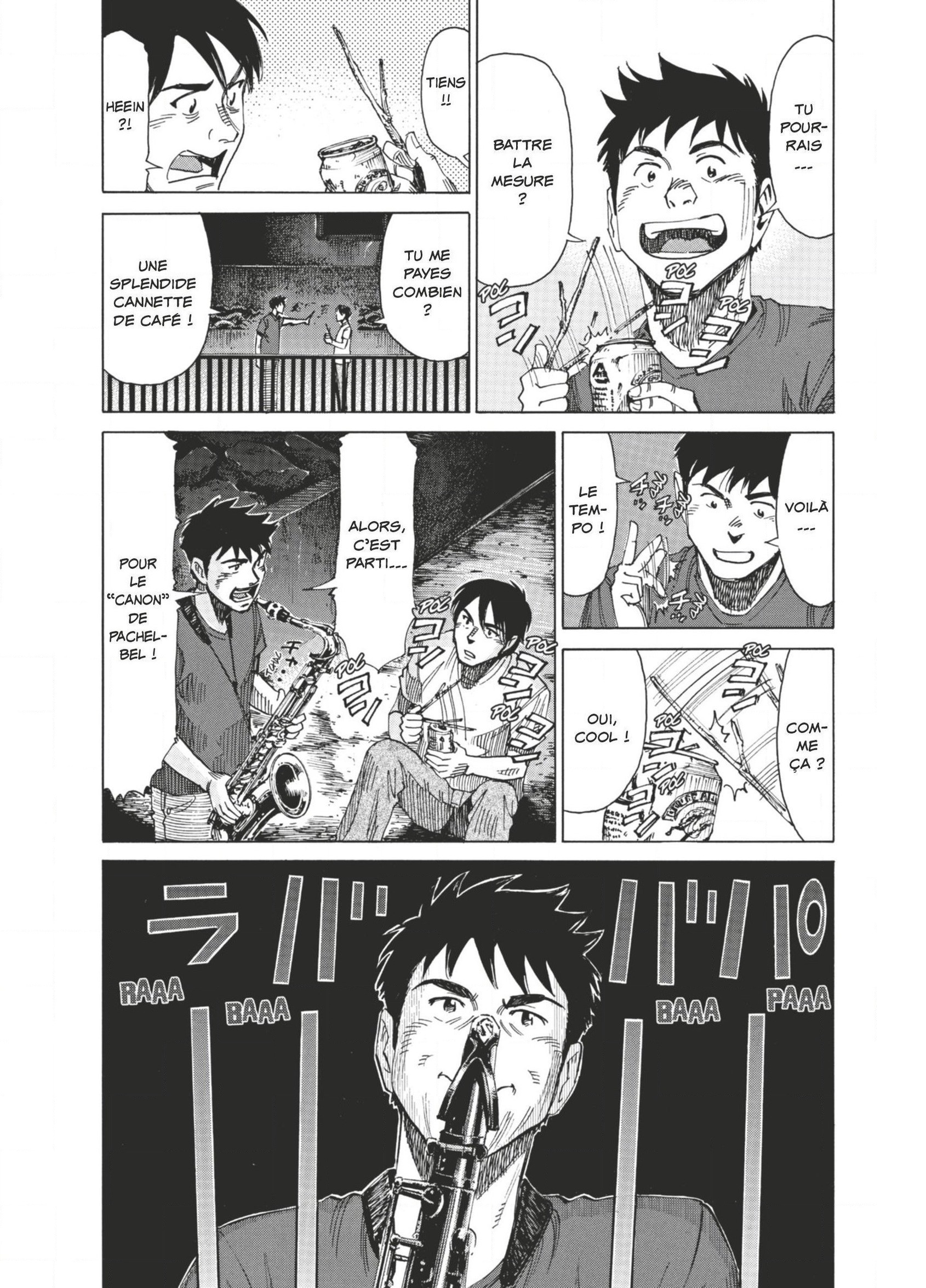 Read Blue Giant FR Manga Online