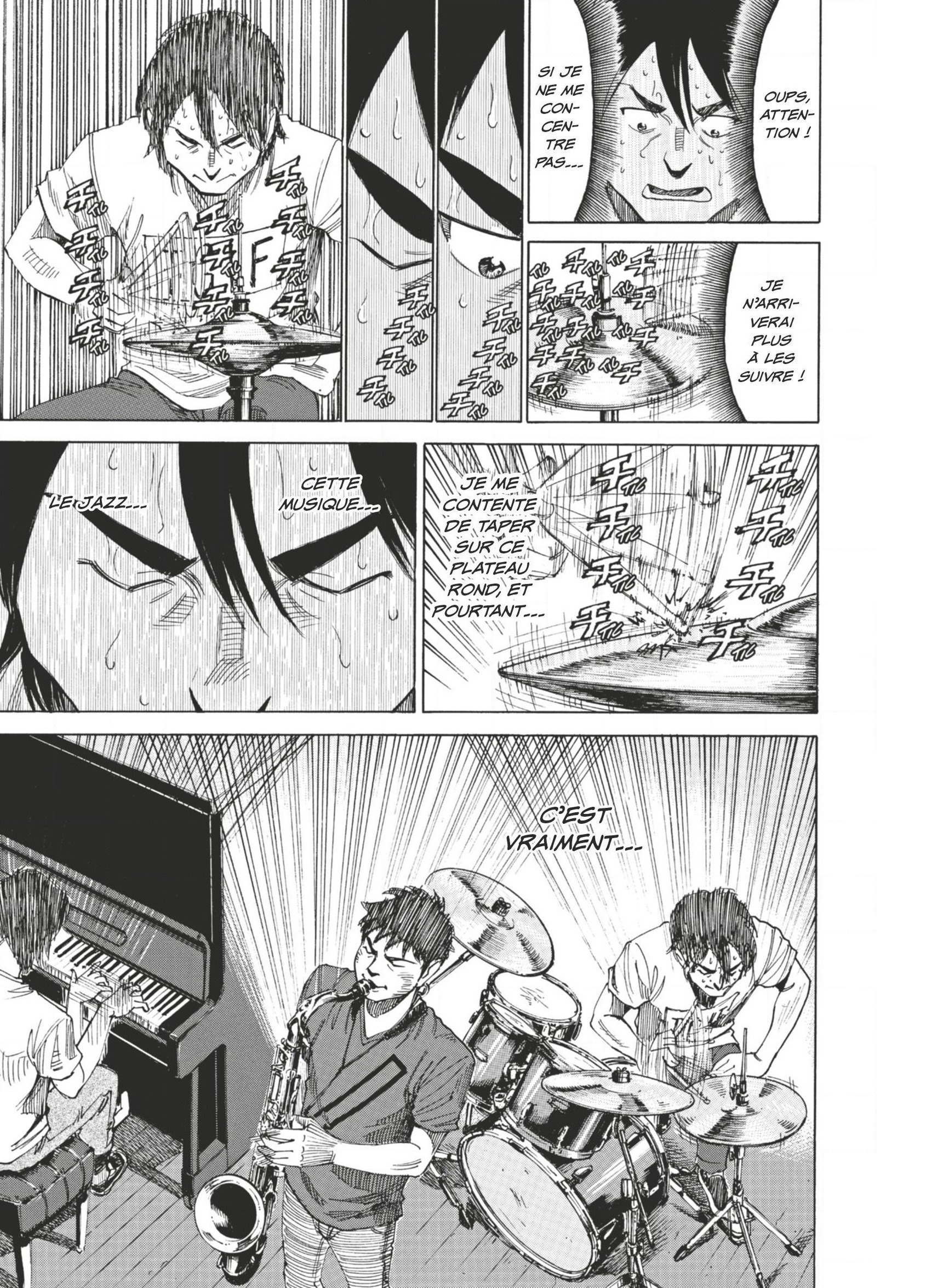 Read Blue Giant FR Manga Online