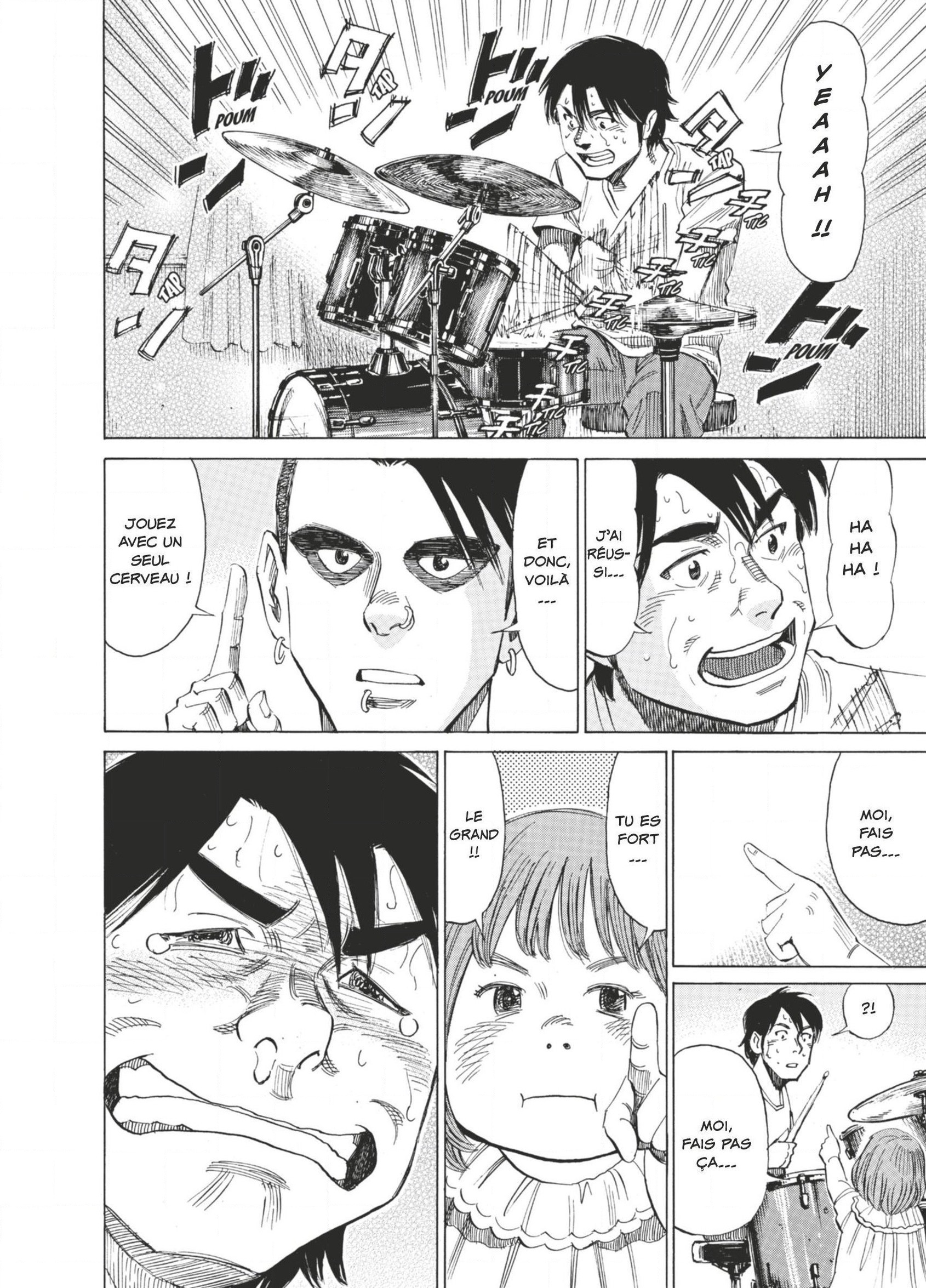 Read Blue Giant FR Manga Online